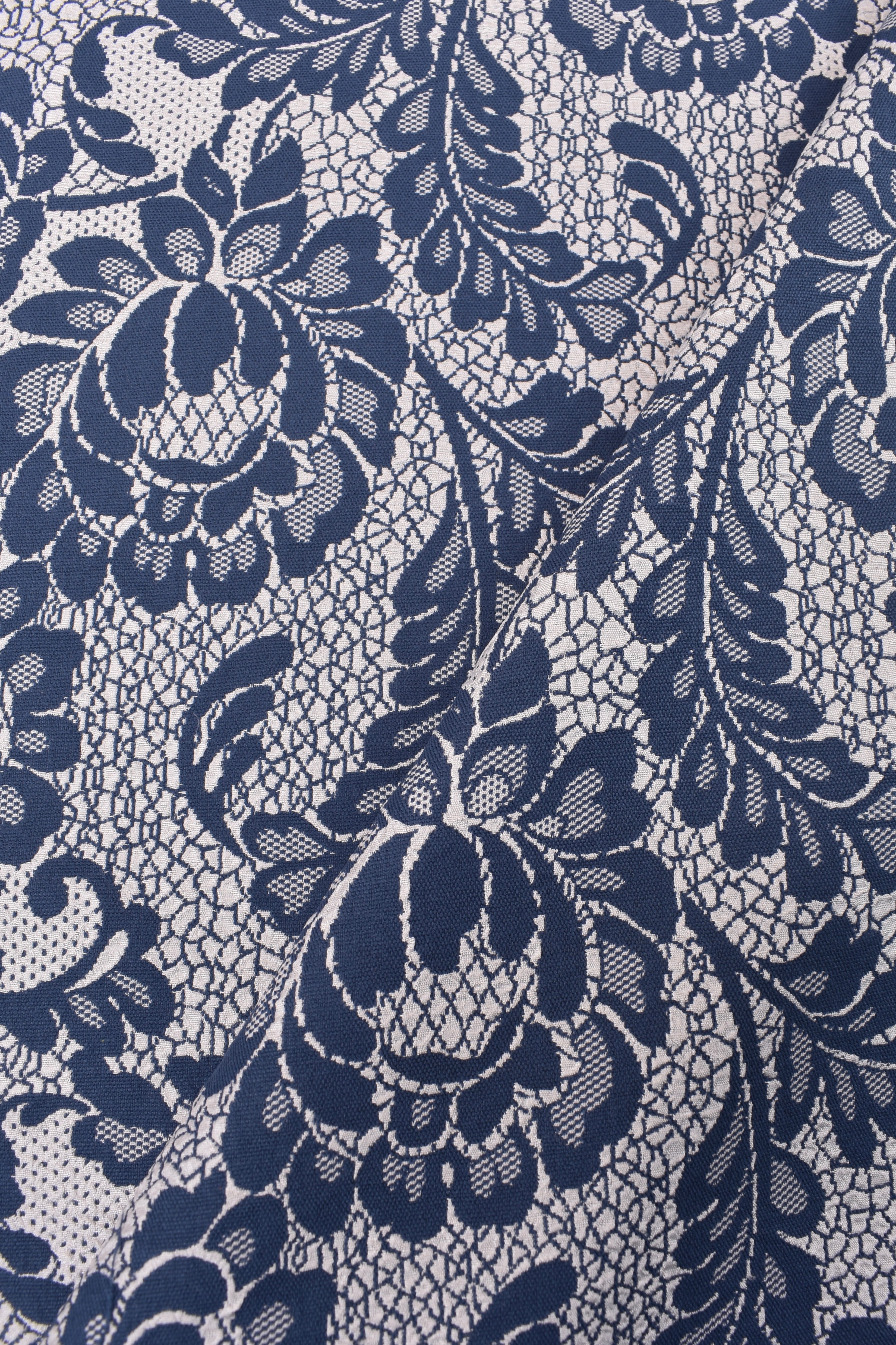 Jacquard motivo floreale