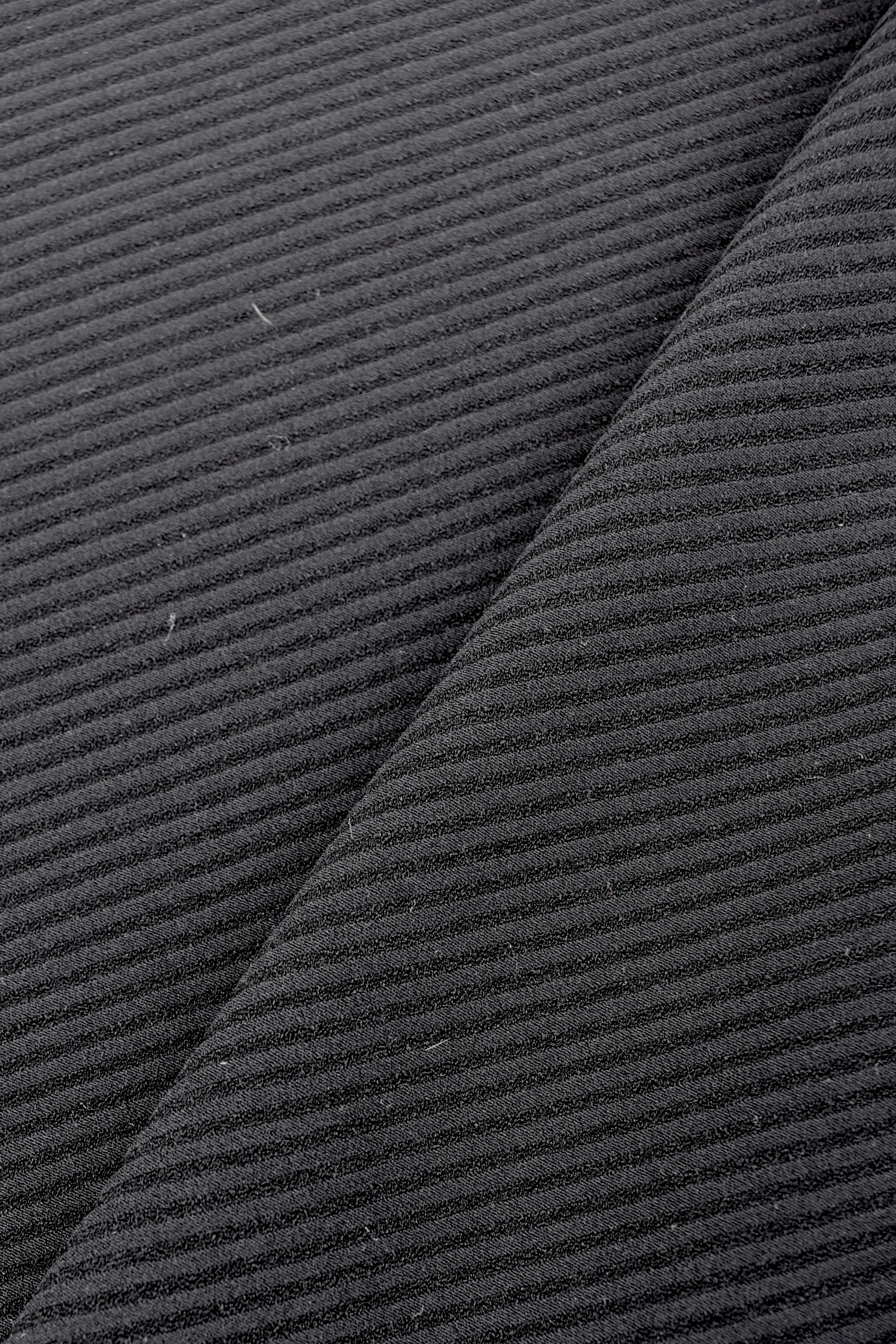 Jacquard super stretch striped pattern