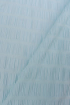 Jacquard-Stretch, Aqua, 96% Polyester - 4% Elasthan
