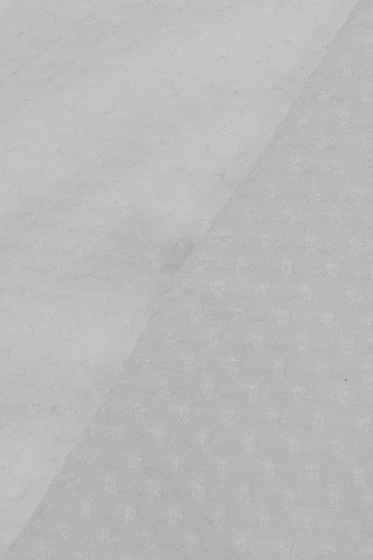 Jacquard stretch polka dot pattern