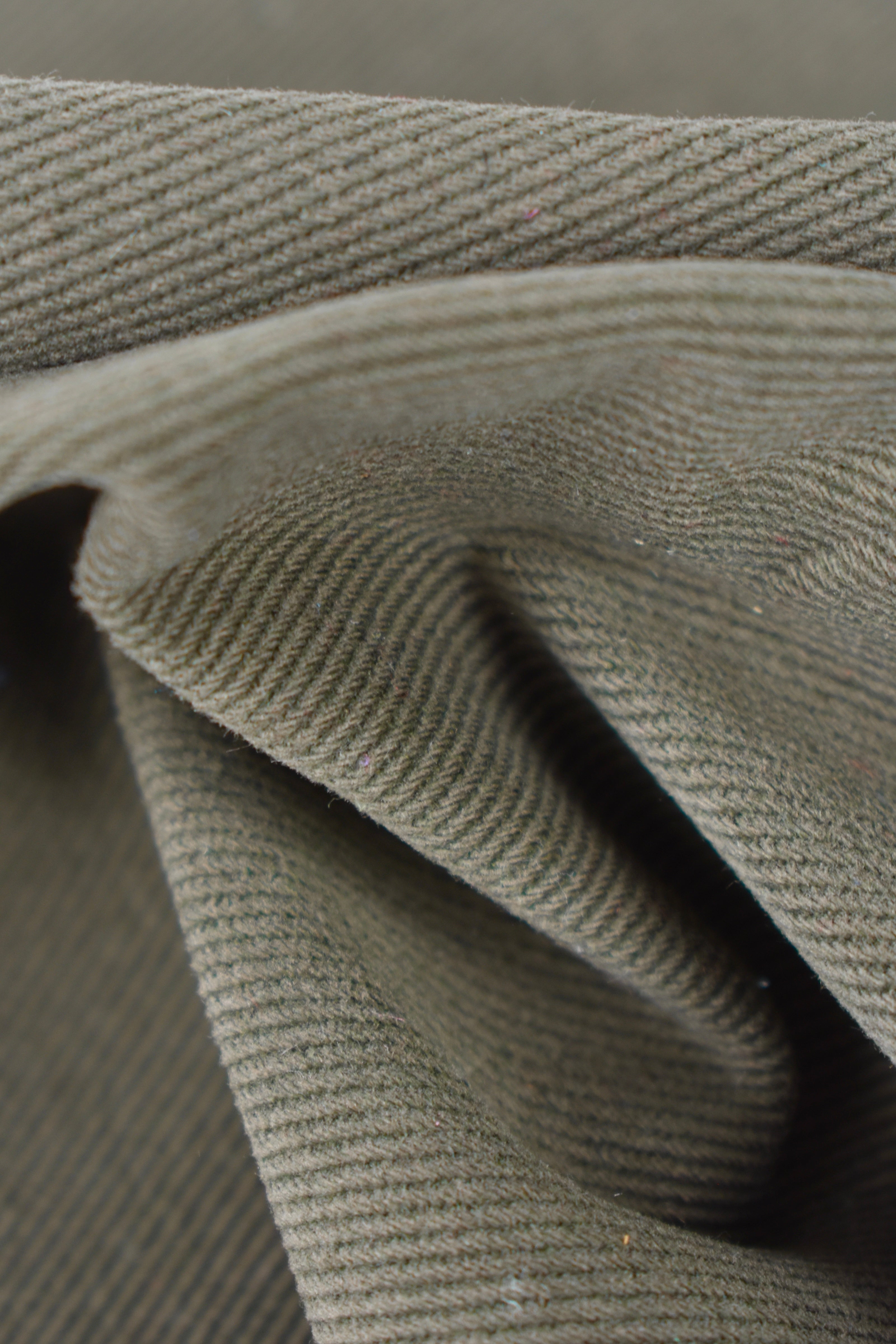 Gabardina flanellata 100% cotone