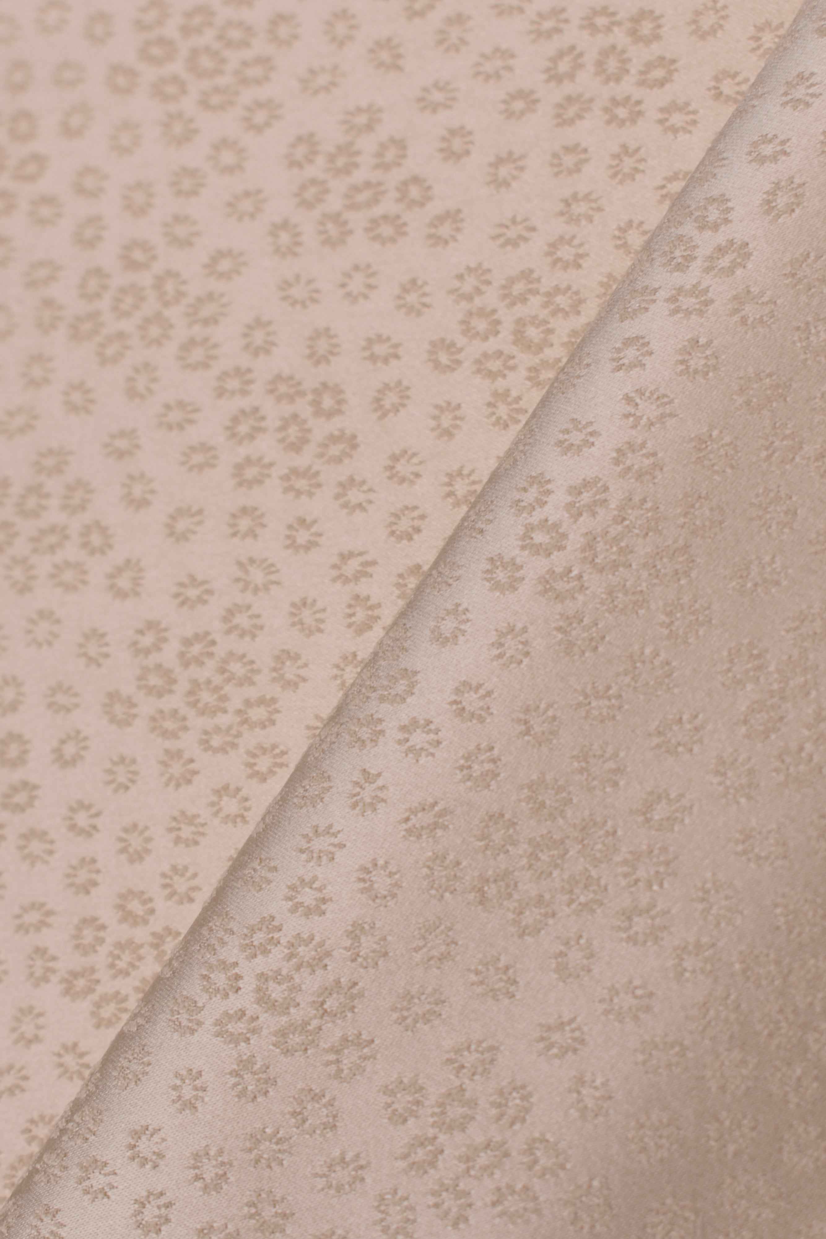 Jacquard stretch sintetico a fantasia floreale