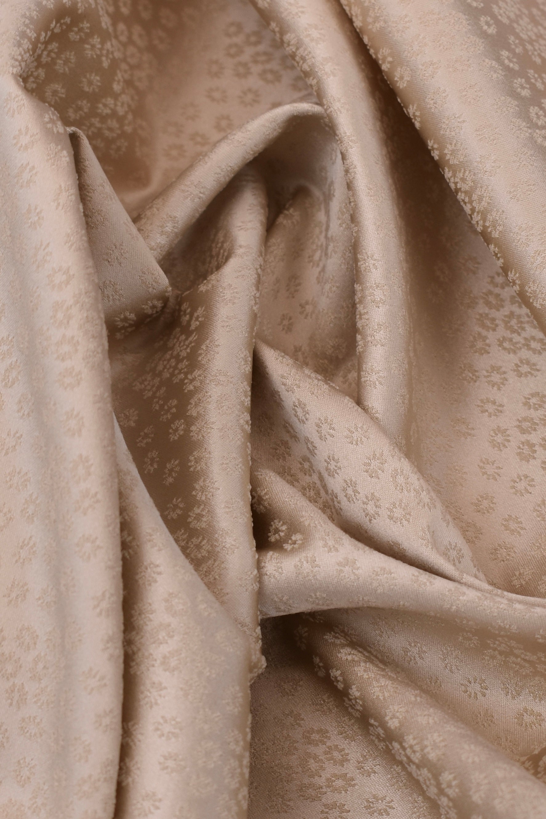Jacquard stretch sintetico a fantasia floreale