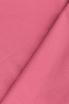 Satin Einfarbig, Rosa, 100% Polyester