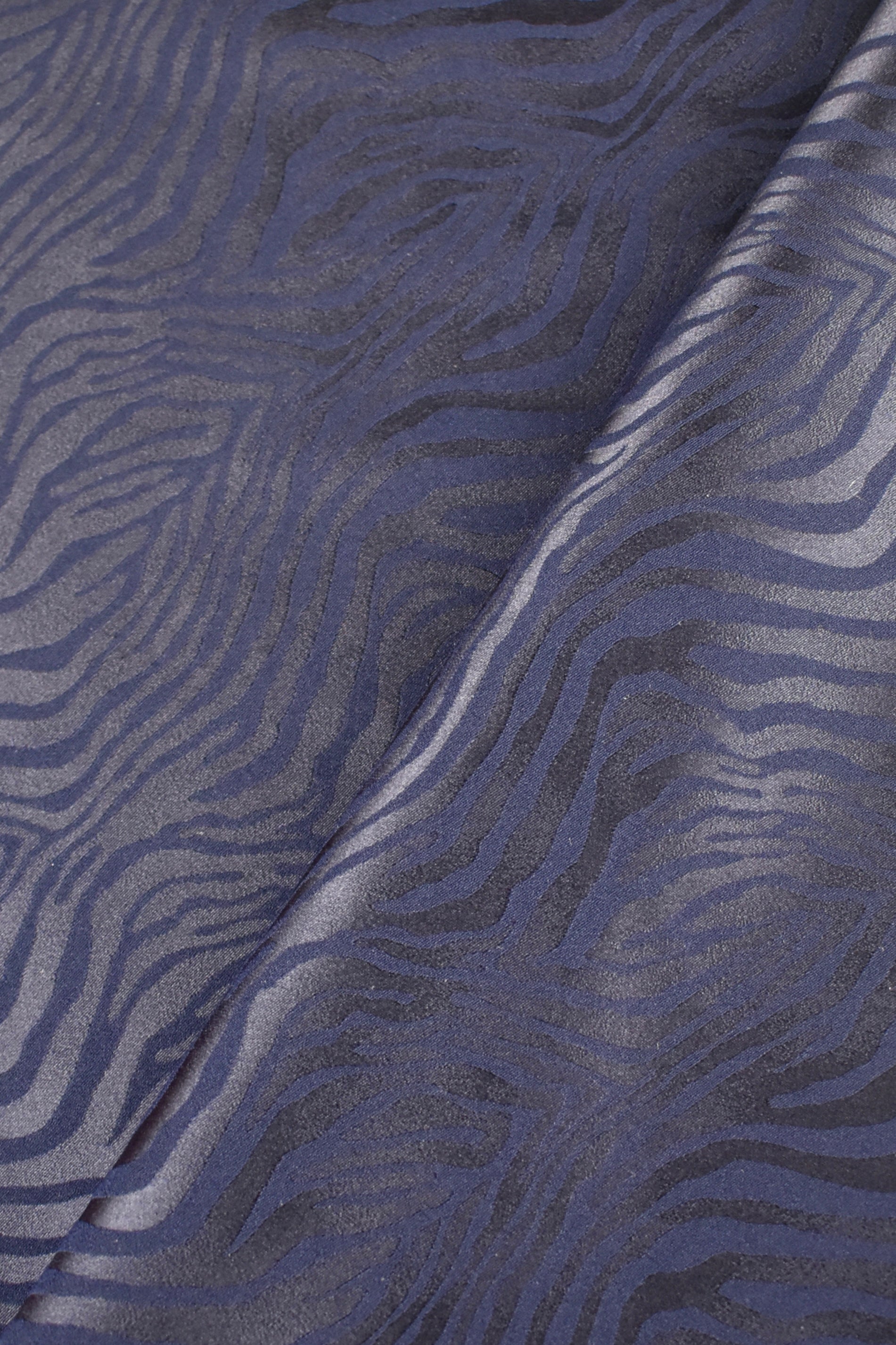 Jacquard stretch animal print