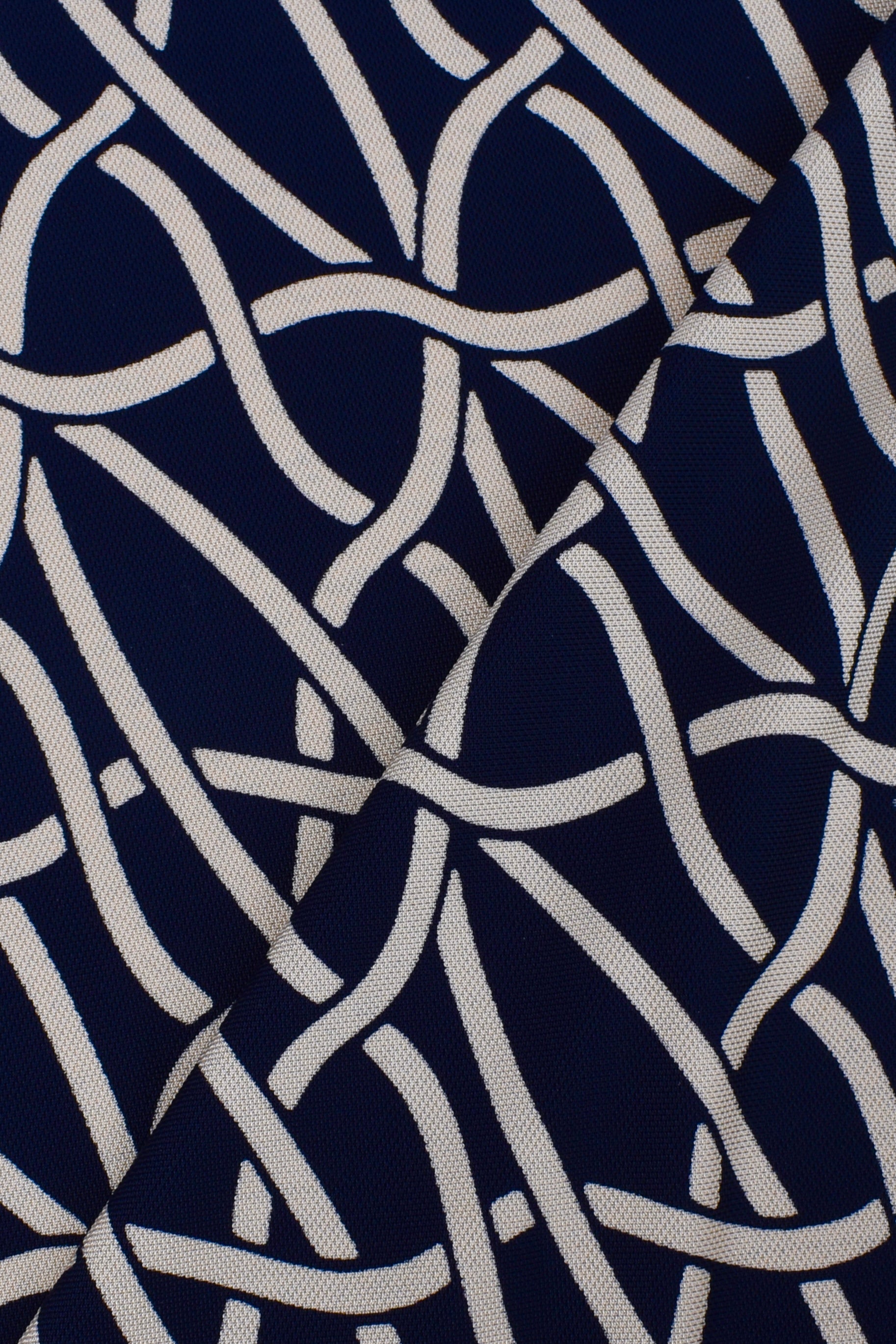 Maglia de viscosa estampada elástica
