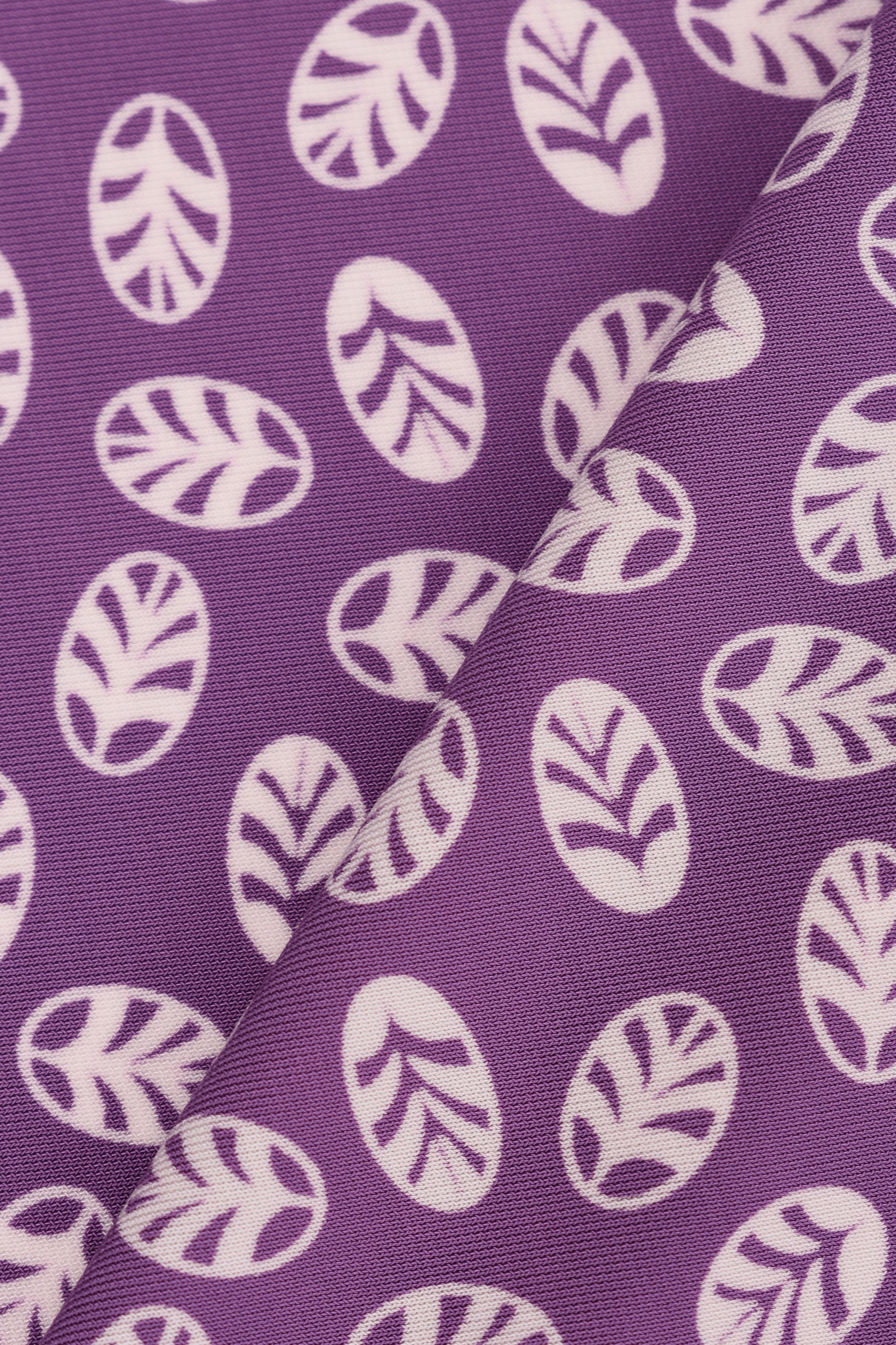 Maglia di viscosa stampata stretch