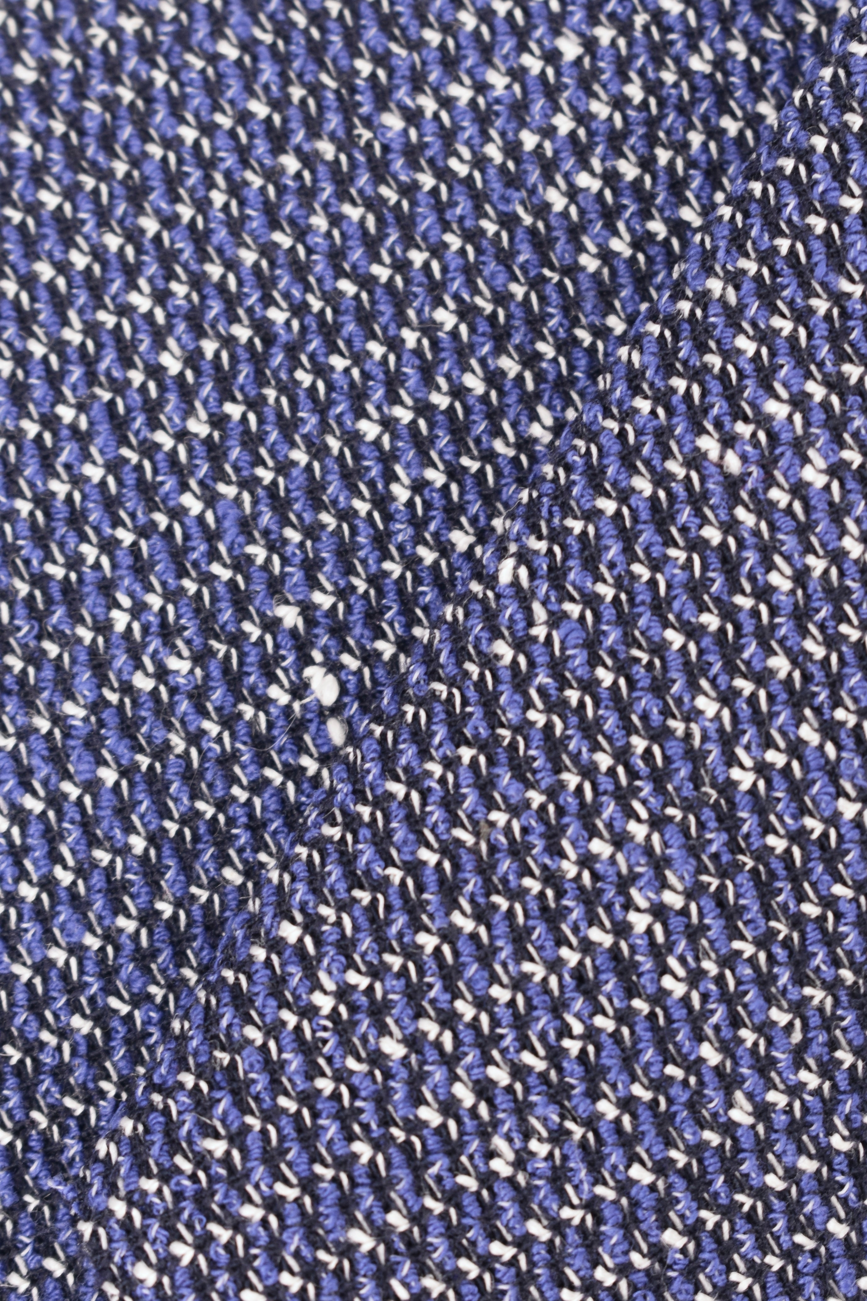Jacquard in misto cotone