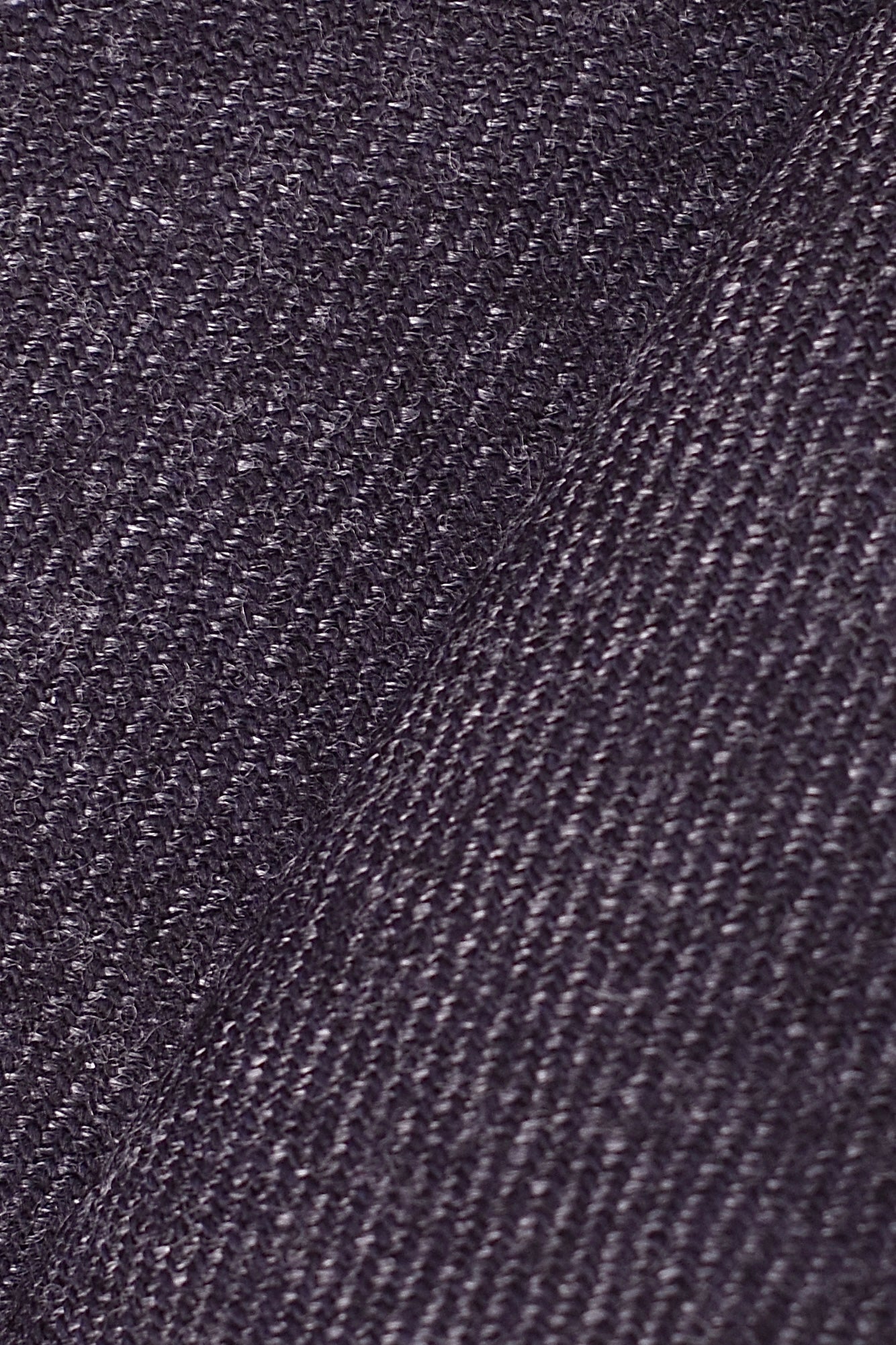 Twill doble en mezcla de lana virgen