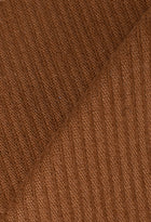 Flanella in puro cotone a righe, Ambra, 100% Cotone