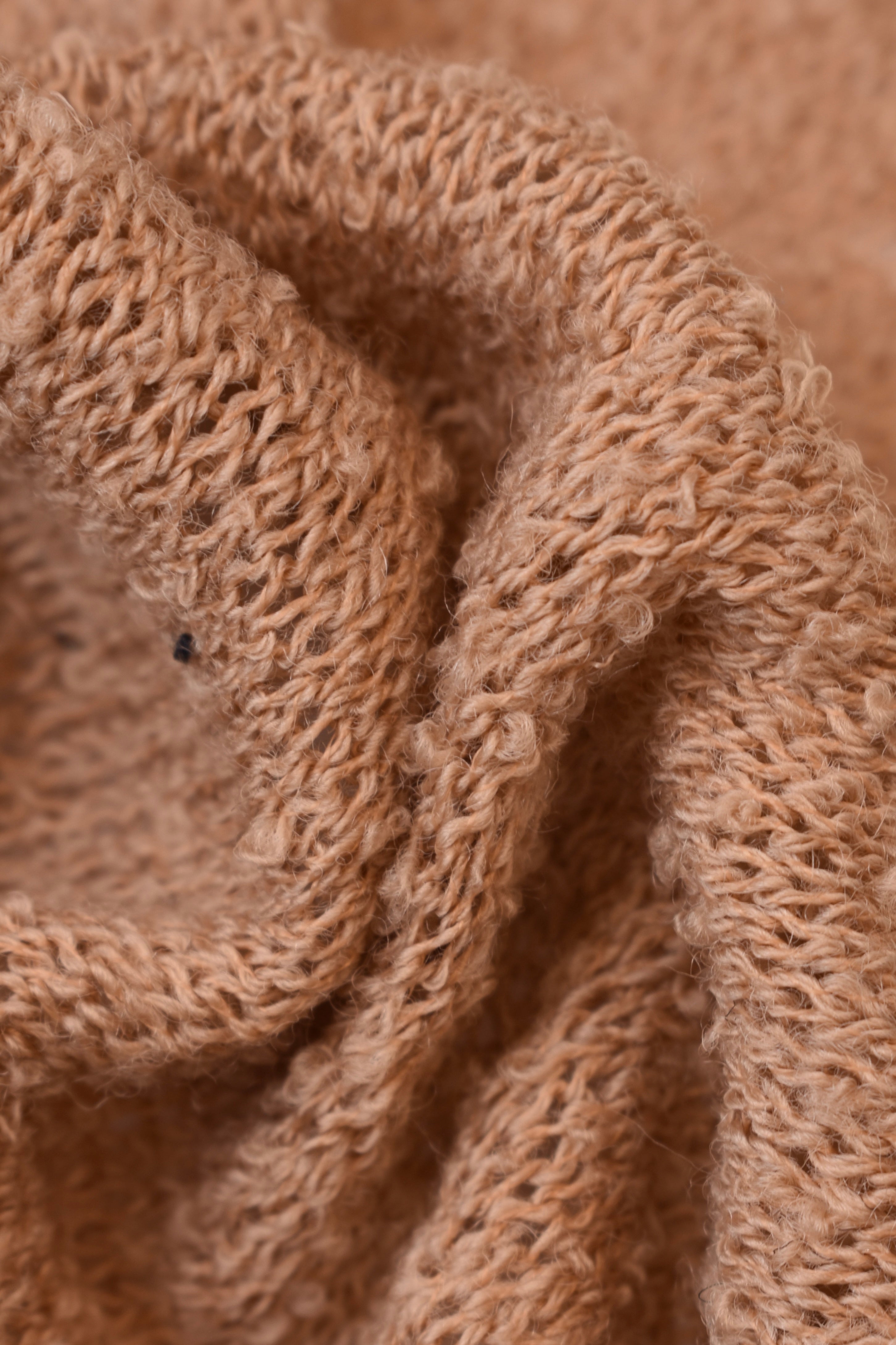 Maglia bouclé wool blend