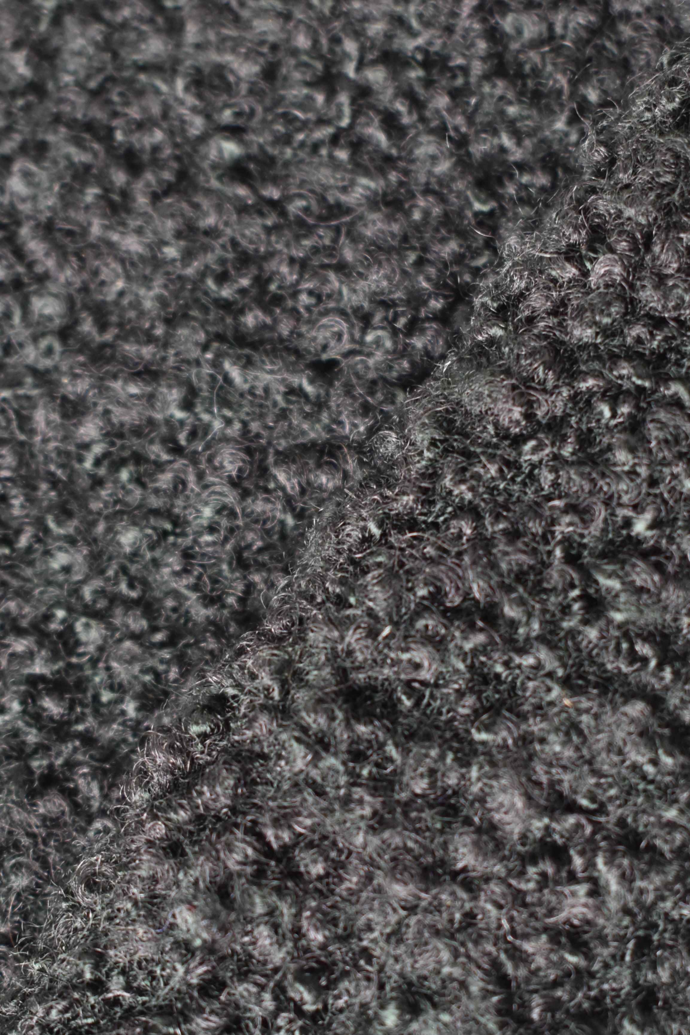 Knitwear bouclè wool blend sweater