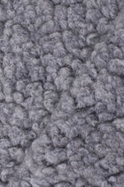Tricot bouclè en mélange de Laine, Gris, 64% Laine - 36% Acrylique