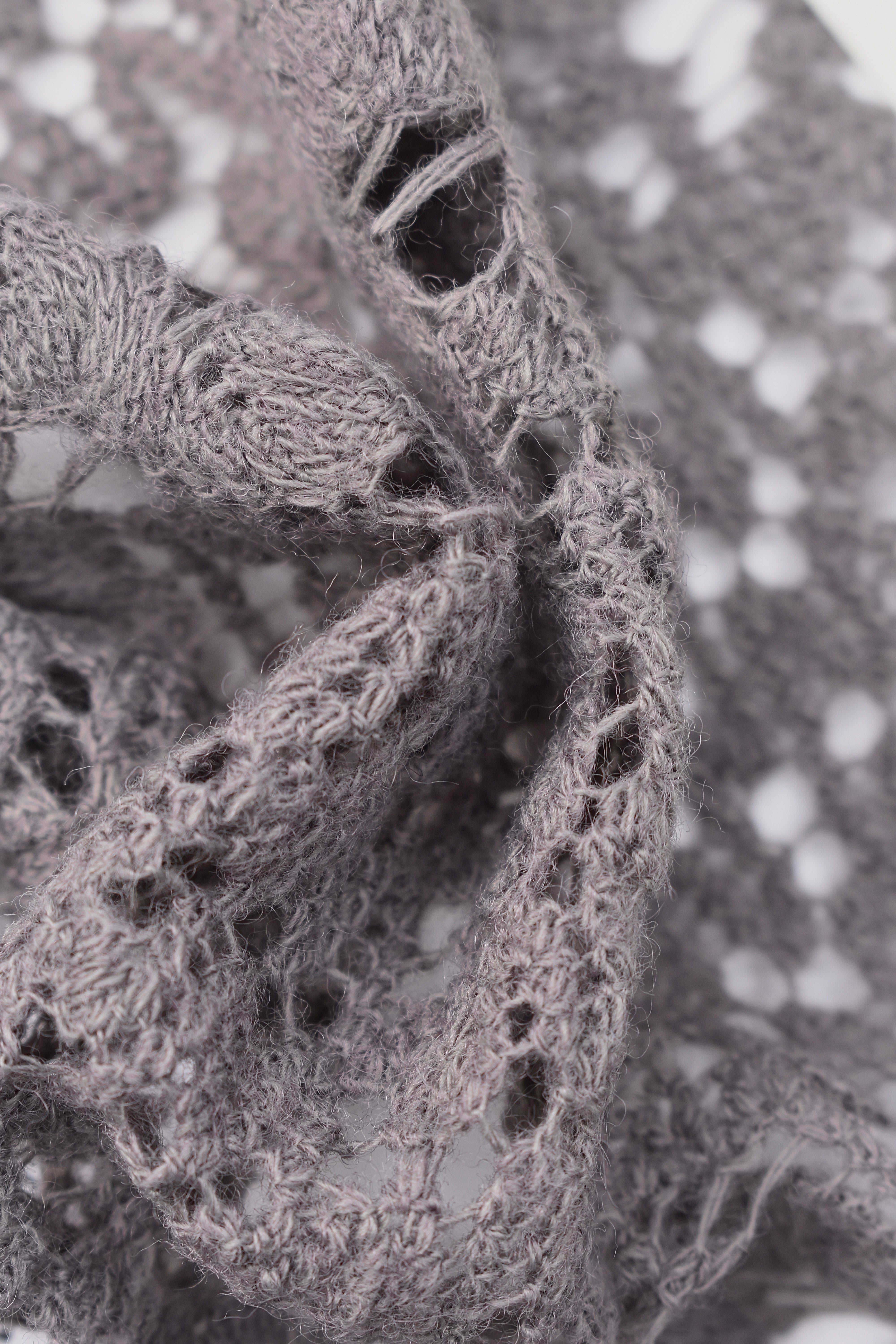 Knitwear Rachel wool blend