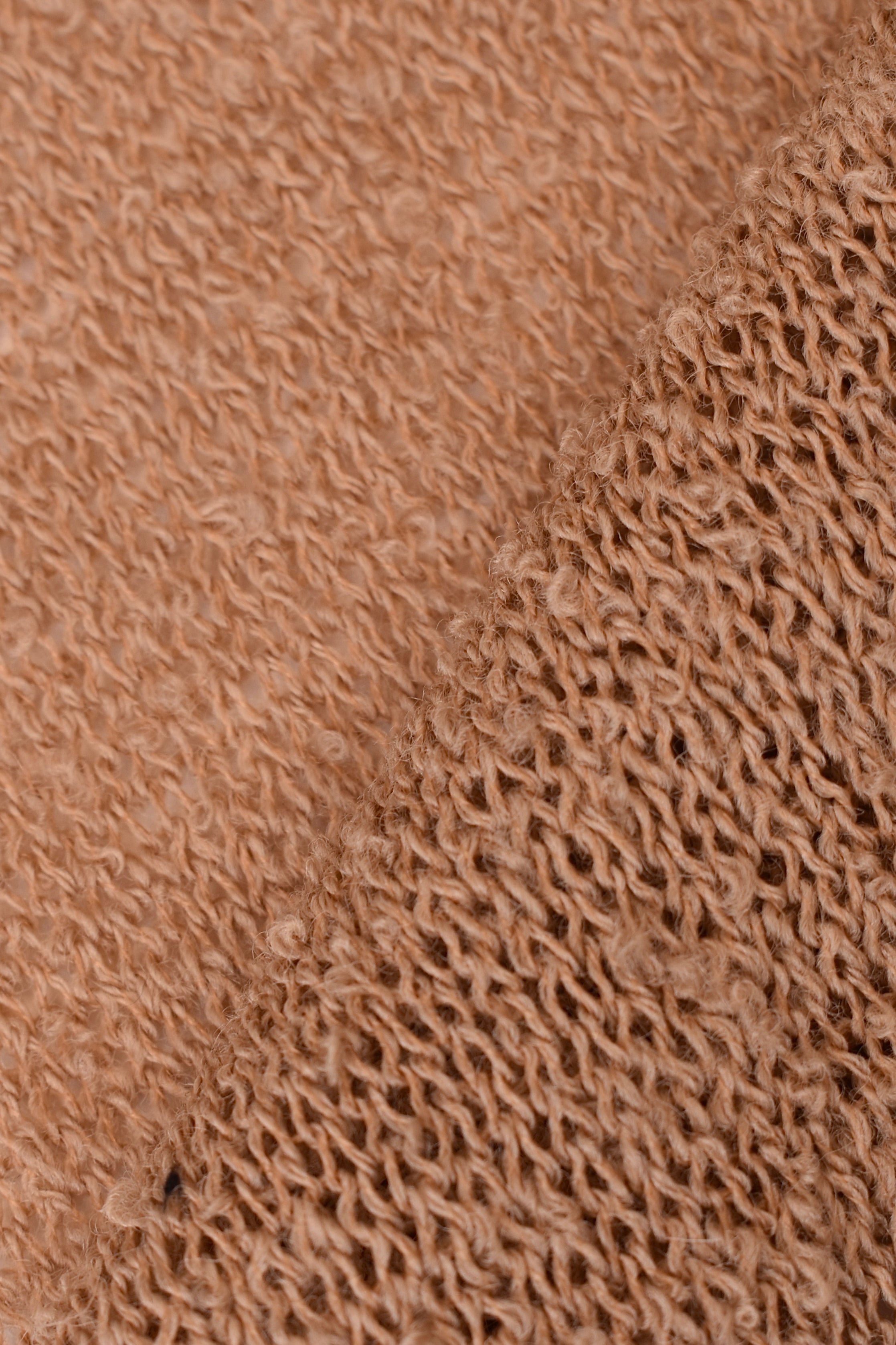 Maglia bouclé wool blend