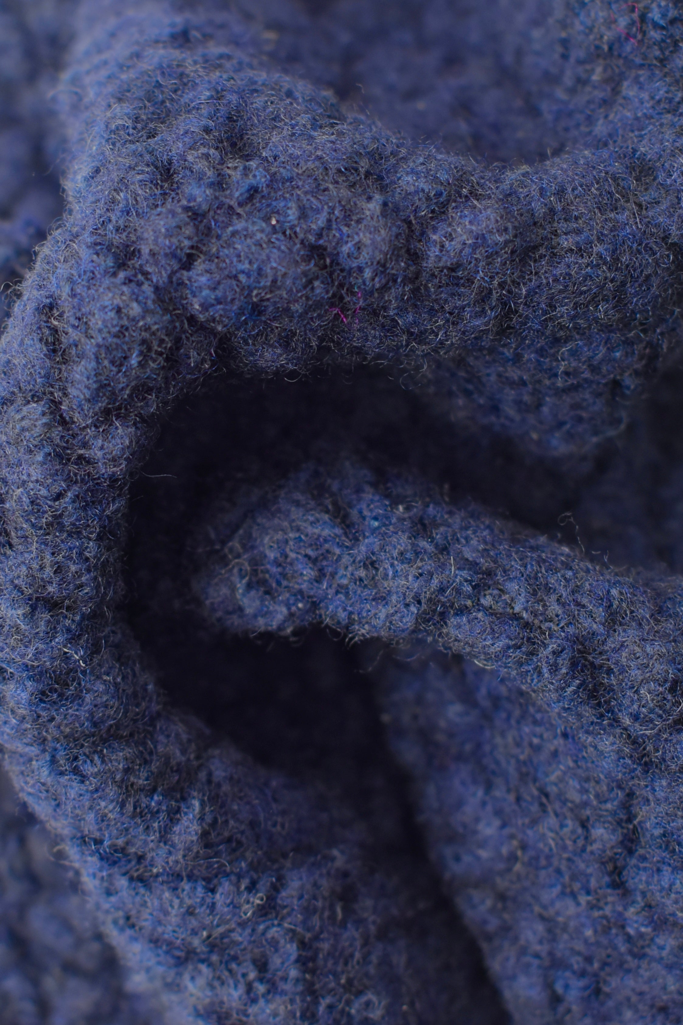 Sweater wool blend bouclè