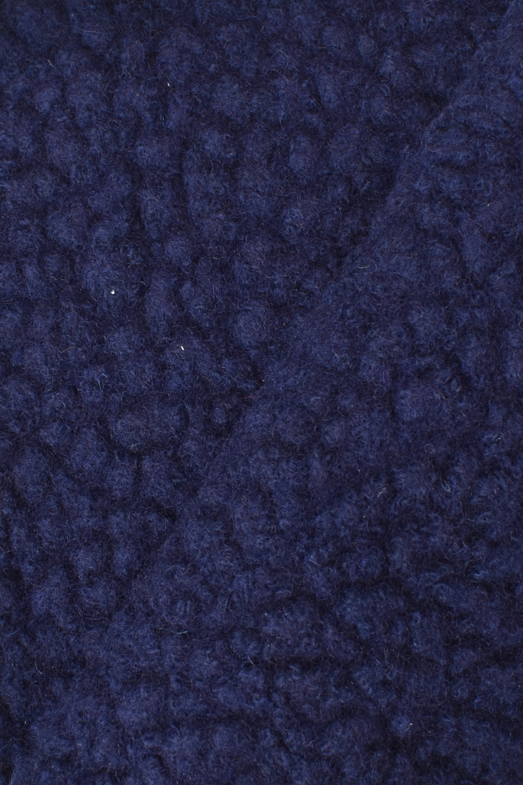 Sweater wool blend bouclè
