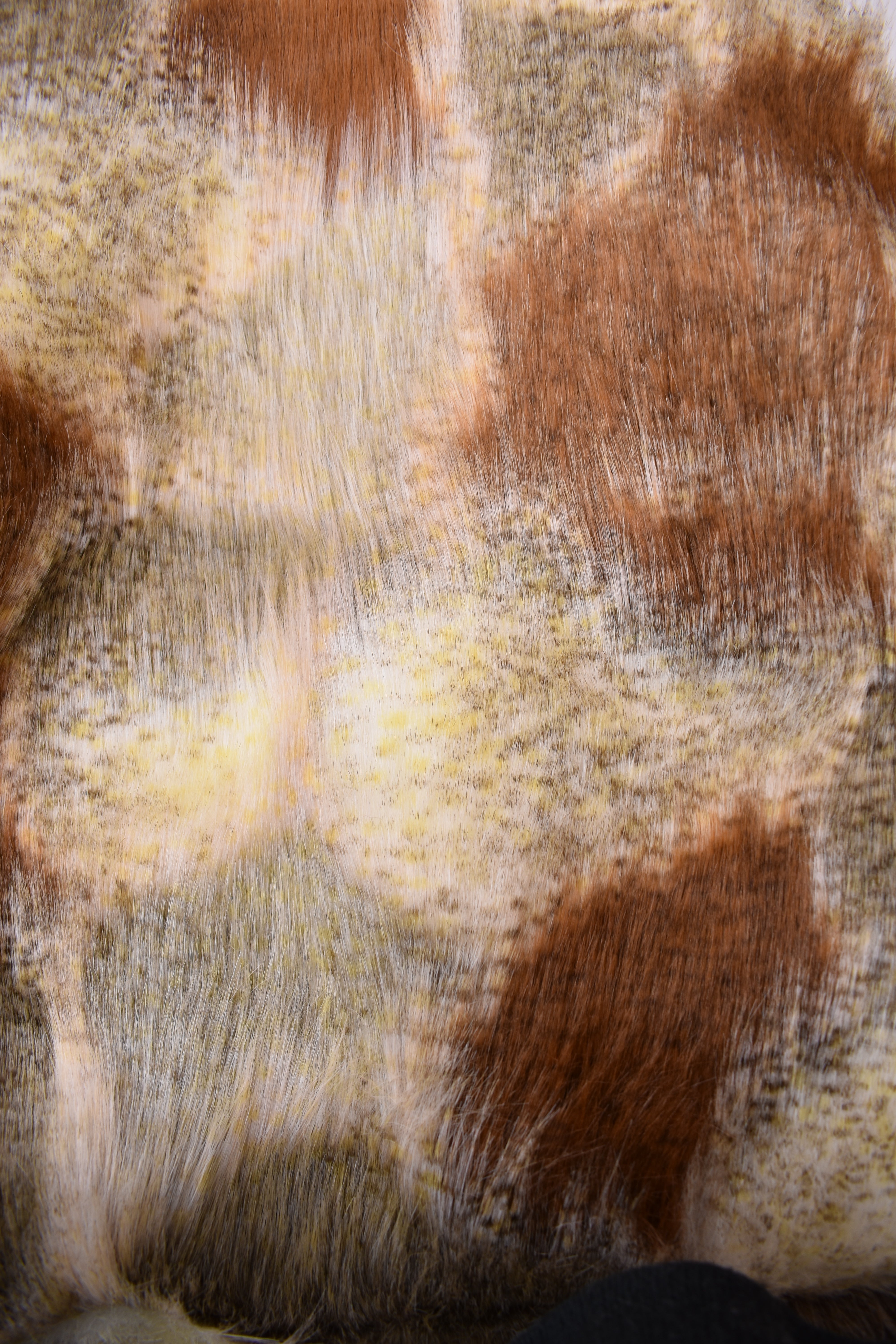 Pelliccia sintetica stampata