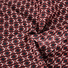 Mélange de coton à motifs jacquard, polyester et nylon extensible - Zerow