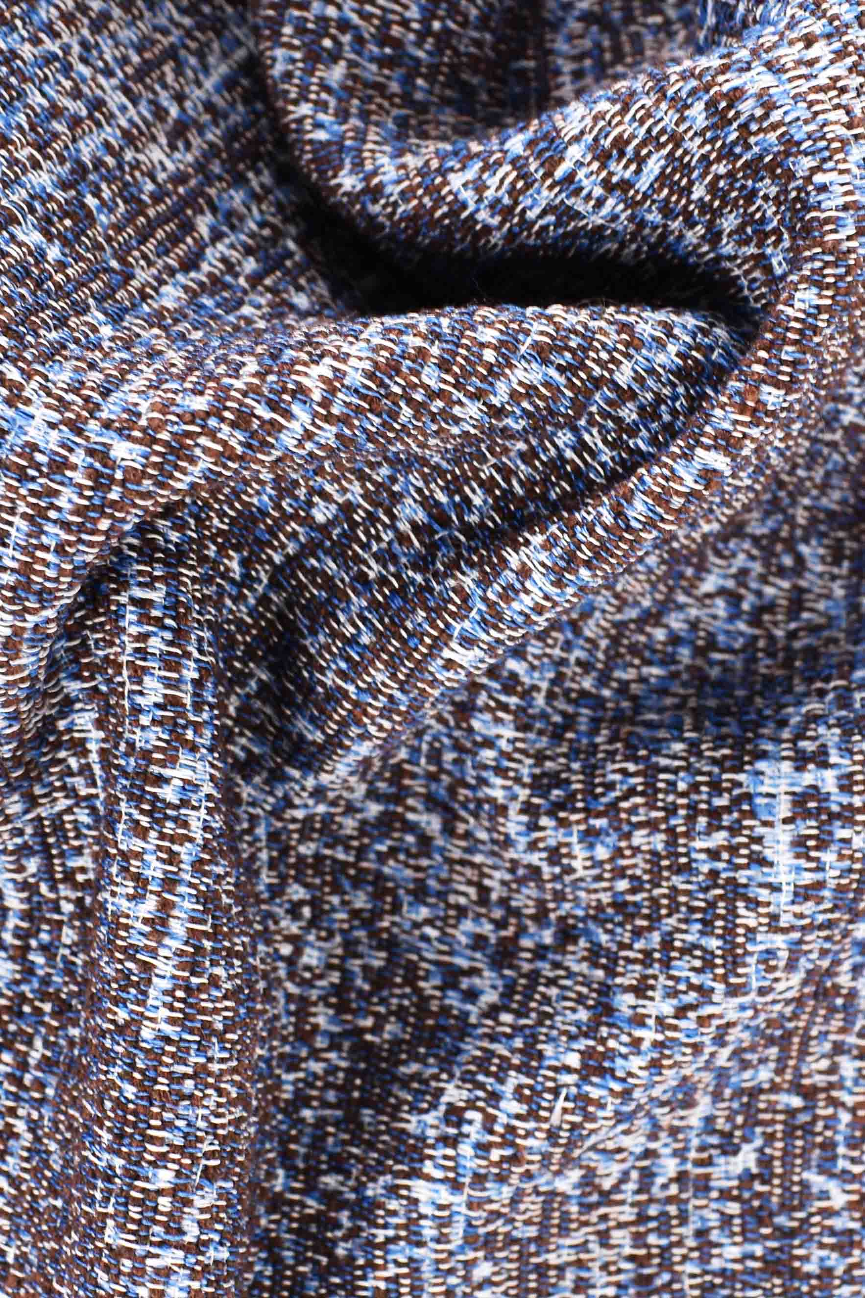Jacquard blu