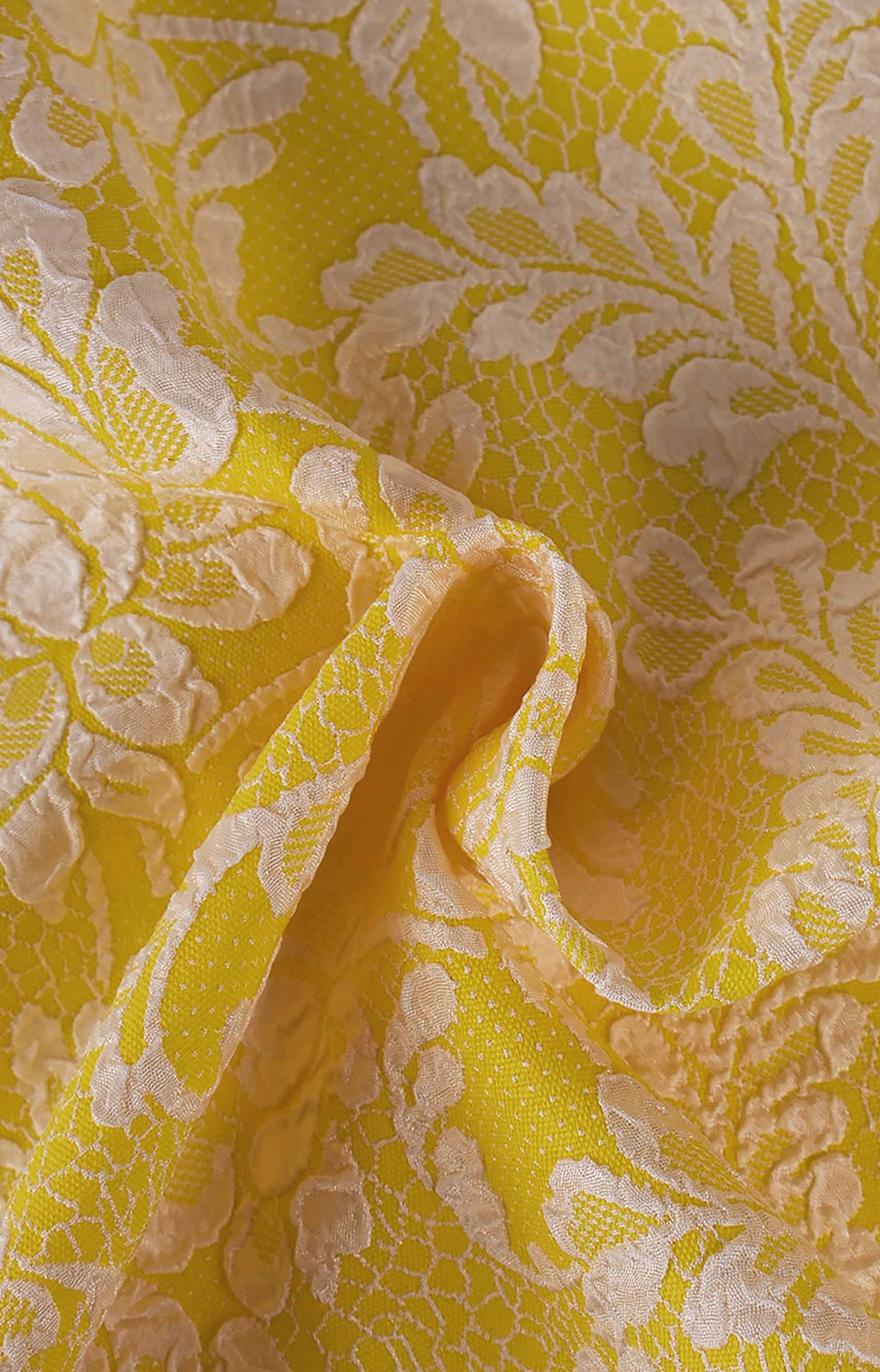 Jacquard fleuri