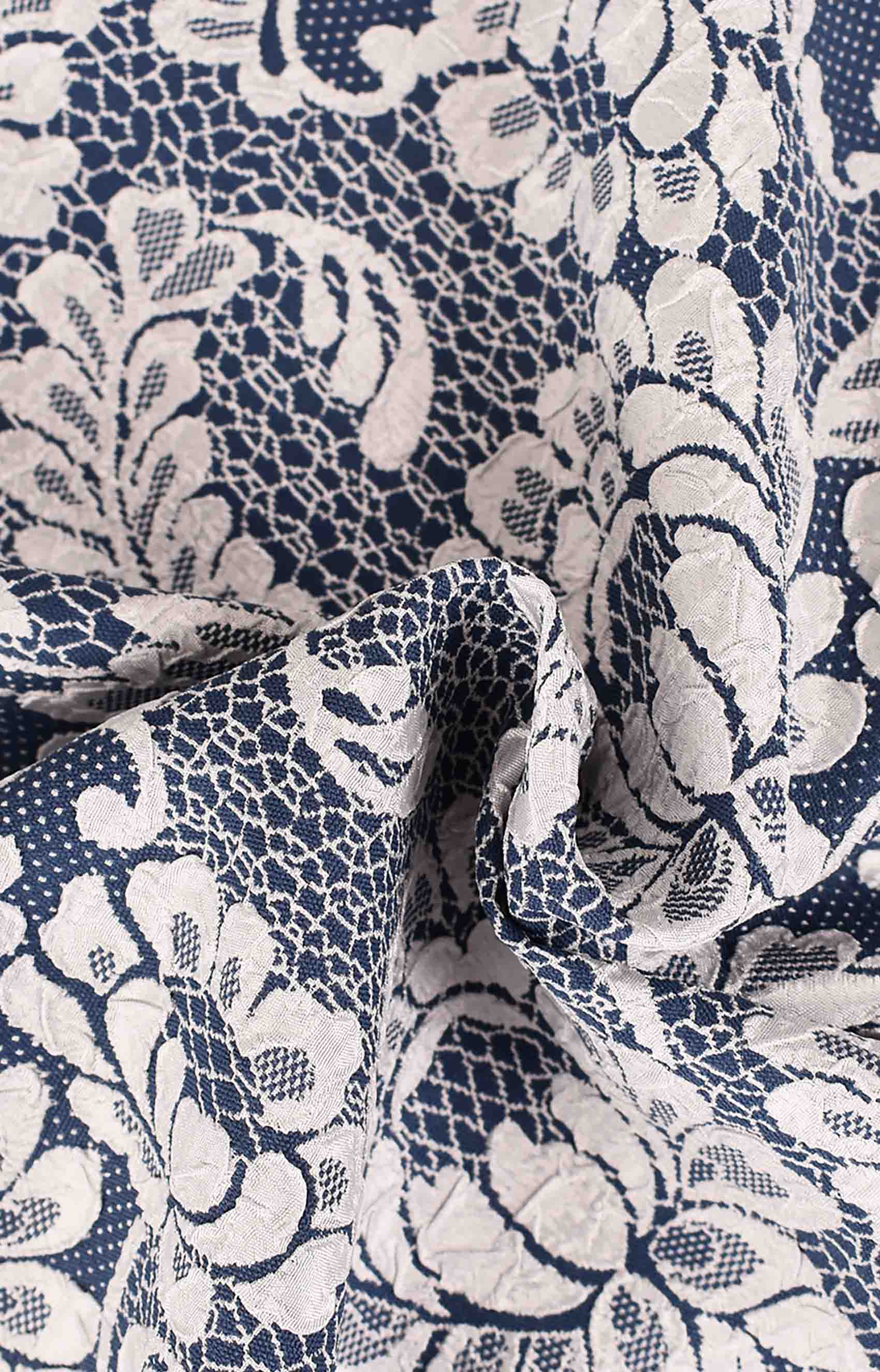 Jacquard fleuri