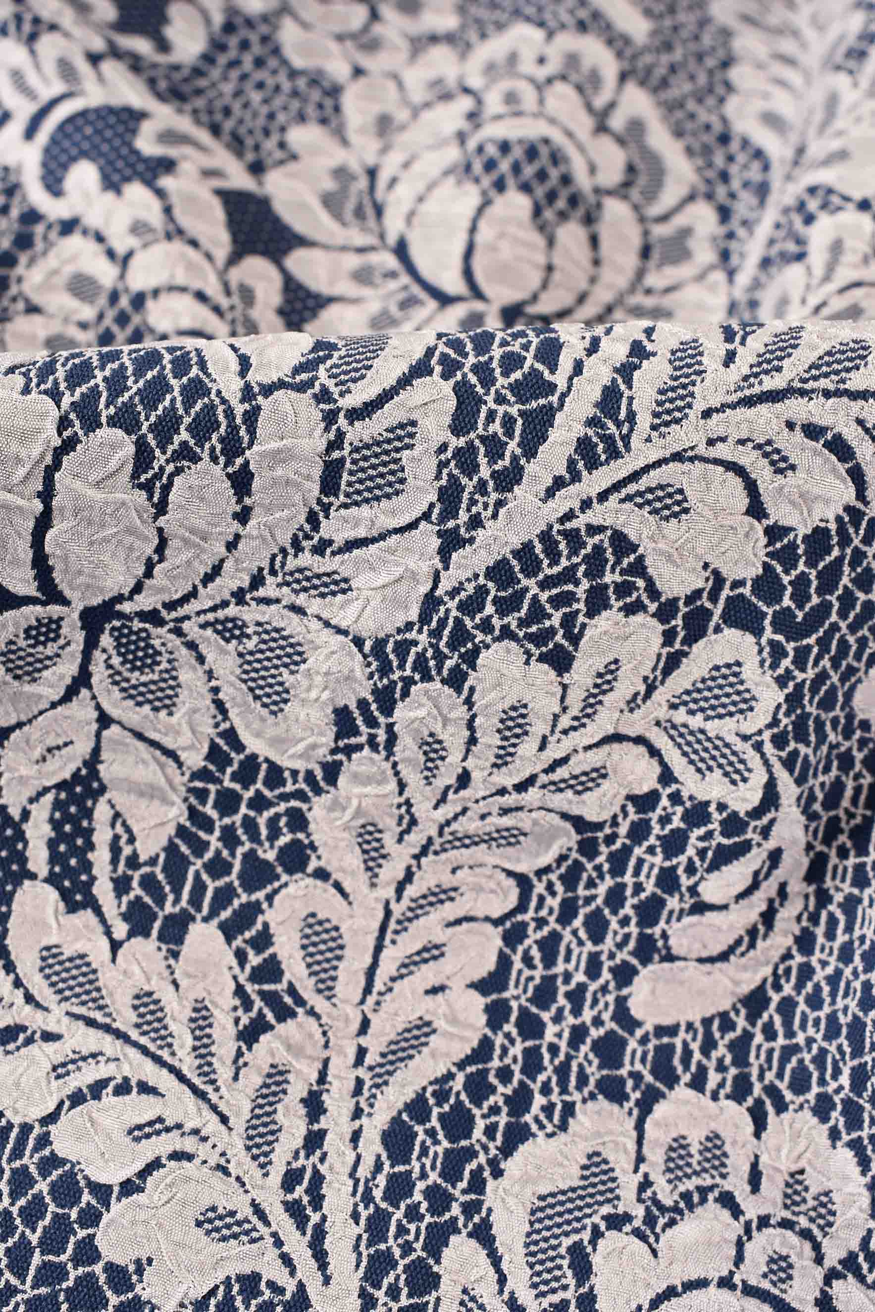 Jacquard fleuri