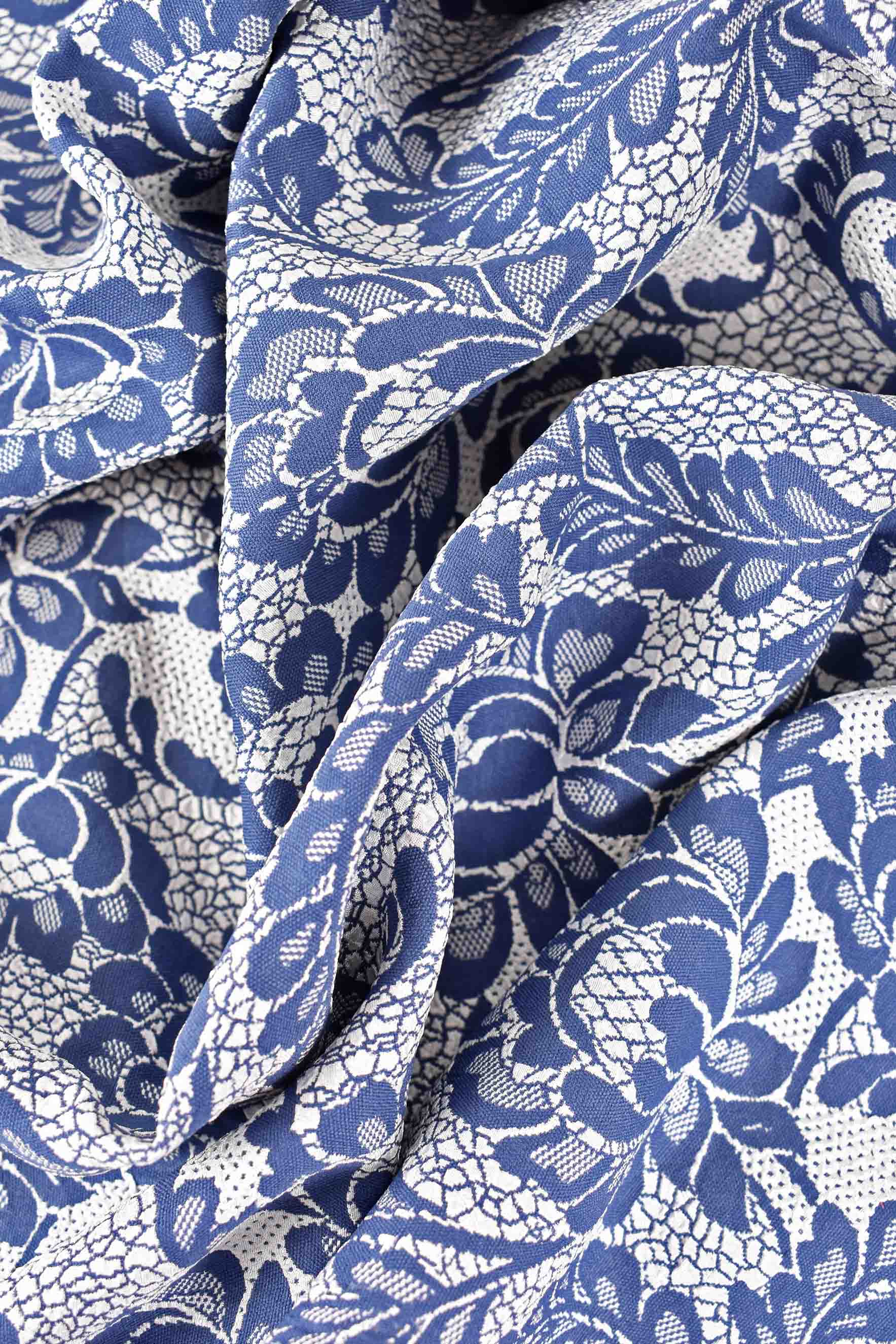 Jacquard fleuri