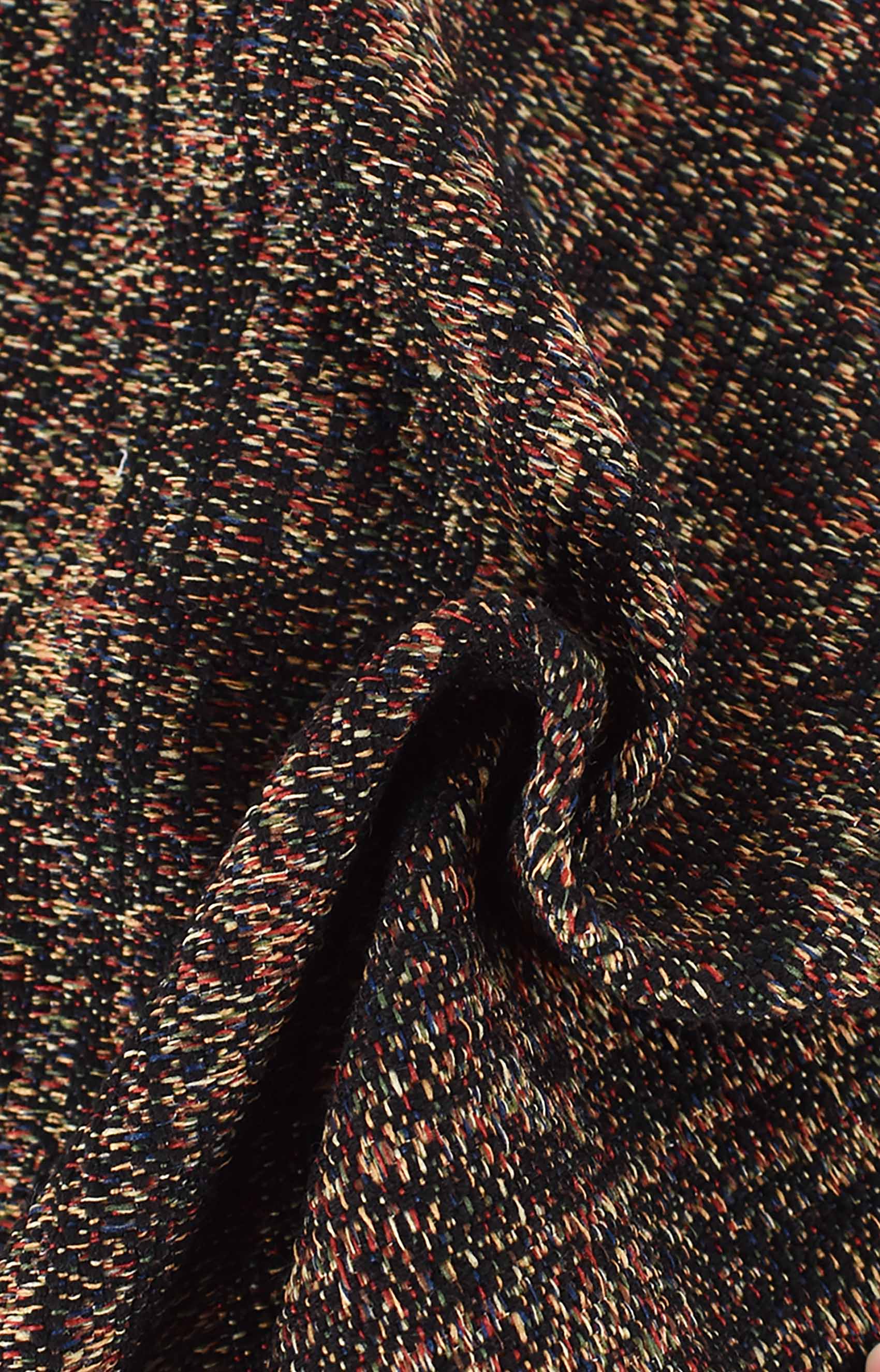 Jacquard marrone