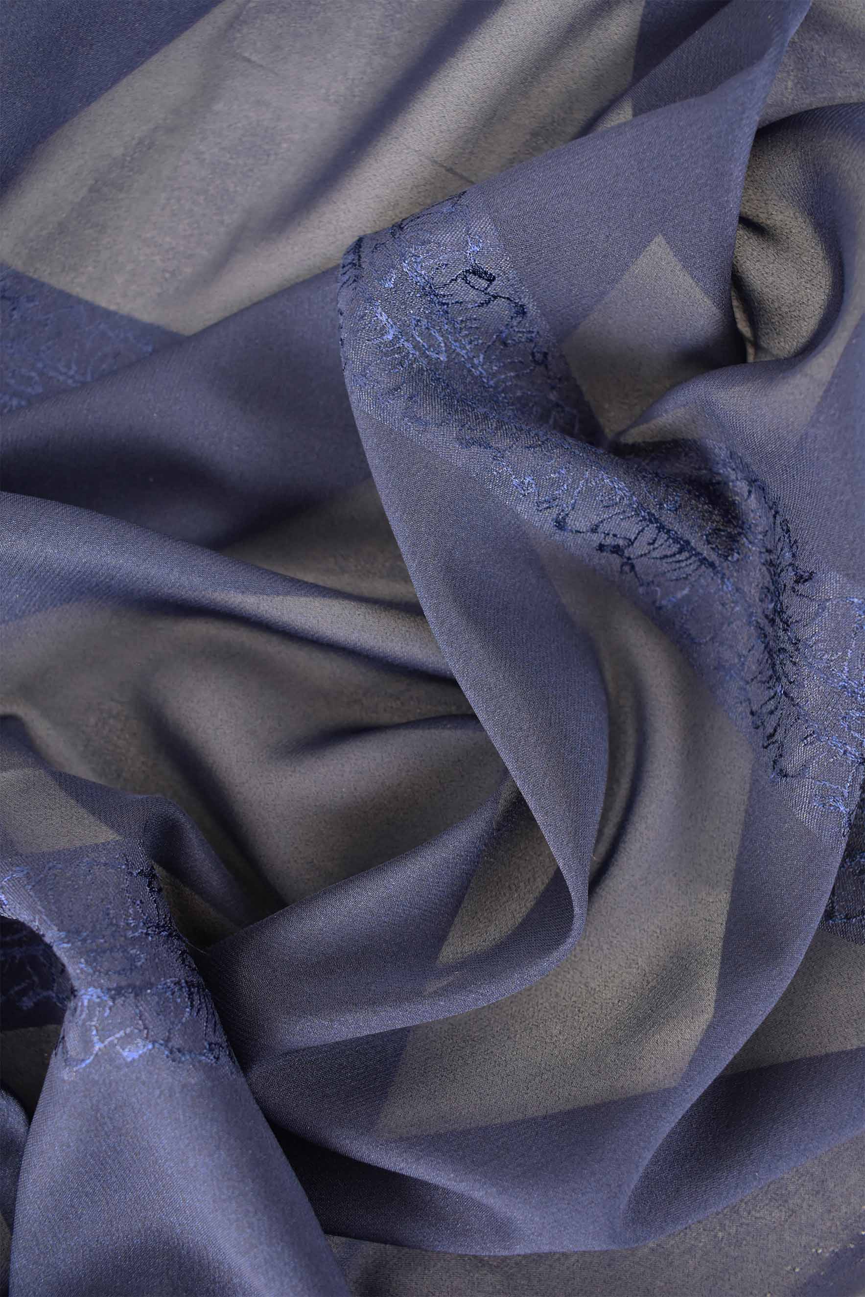 Motif à rayures jacquard