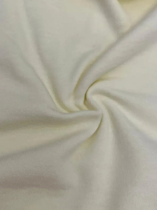 Jersey elasticizzato giallo chiaro