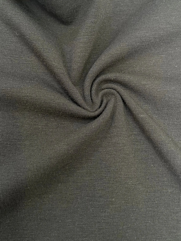Jersey elasticizzato grigio antracide