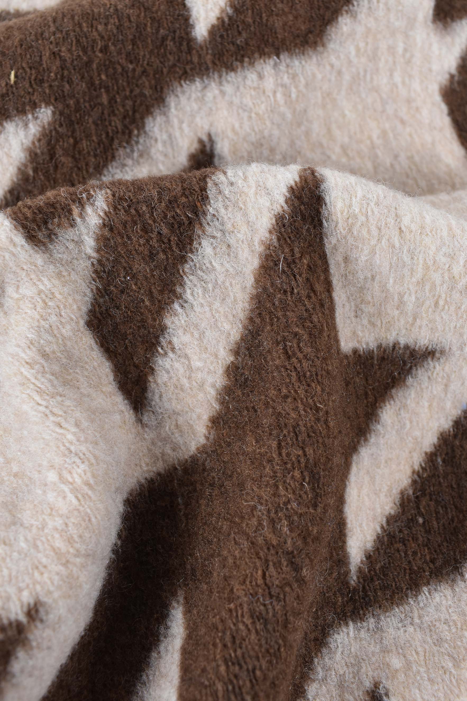 Laine bouillie pied-de-poule