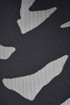 Maglia devorè nera