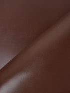 Mezzo vitello liscio semi-rigido 1,8 mm, Marrone Scuro, Liscia