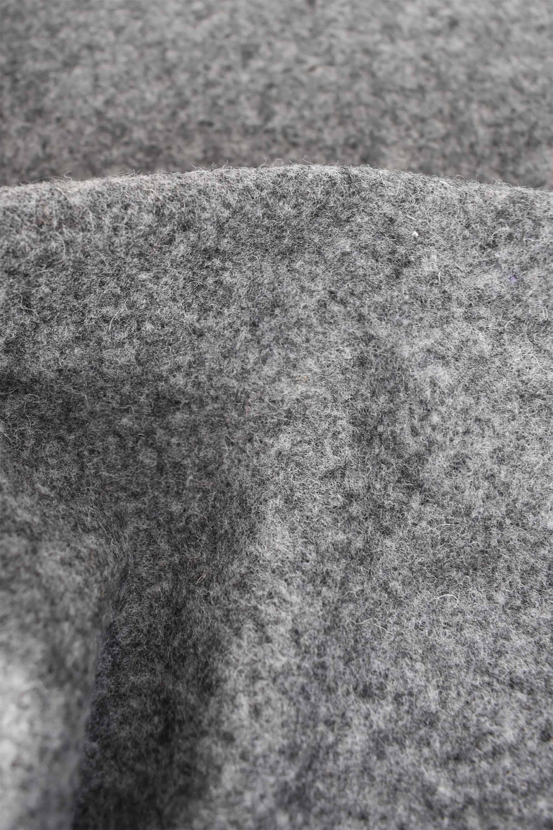 Mélange de laine vierge grise