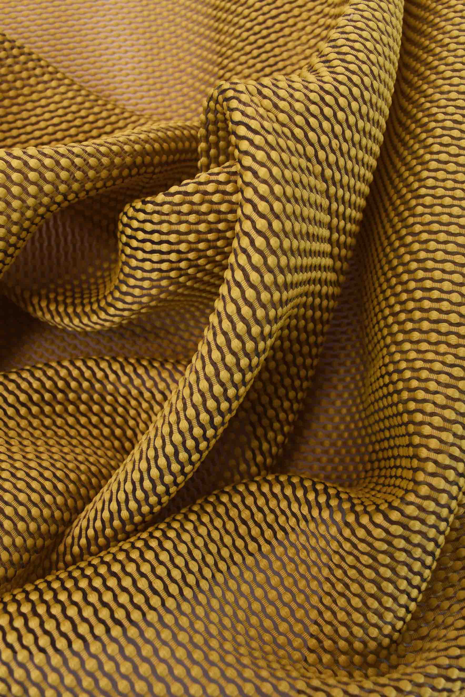 Jacquard sintetico trasparente per arredamento