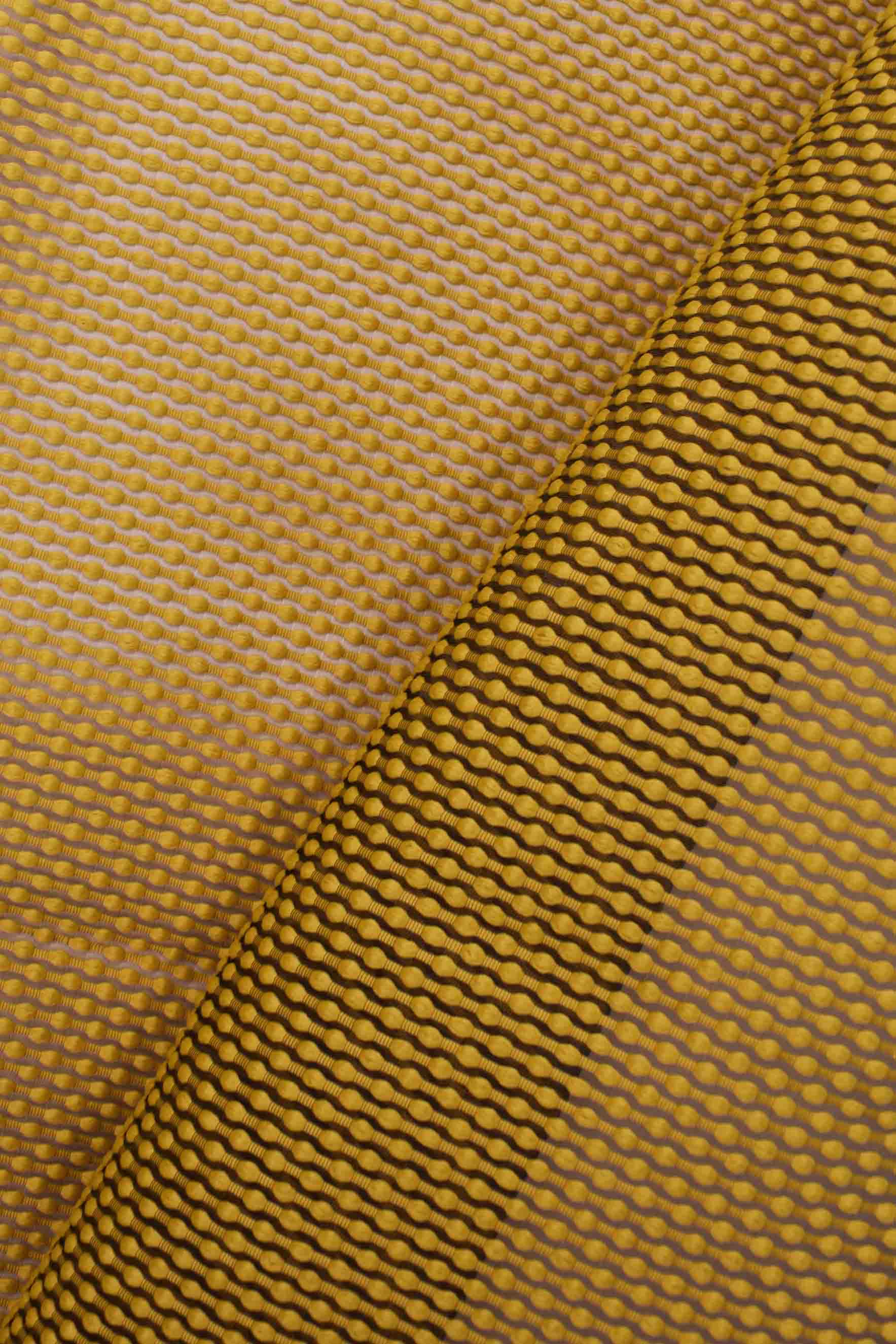 Jacquard sintetico trasparente per arredamento
