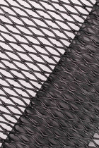 Jacquard sintetico trasparente per arredamento, Grigio Scuro, 100% Poliestere