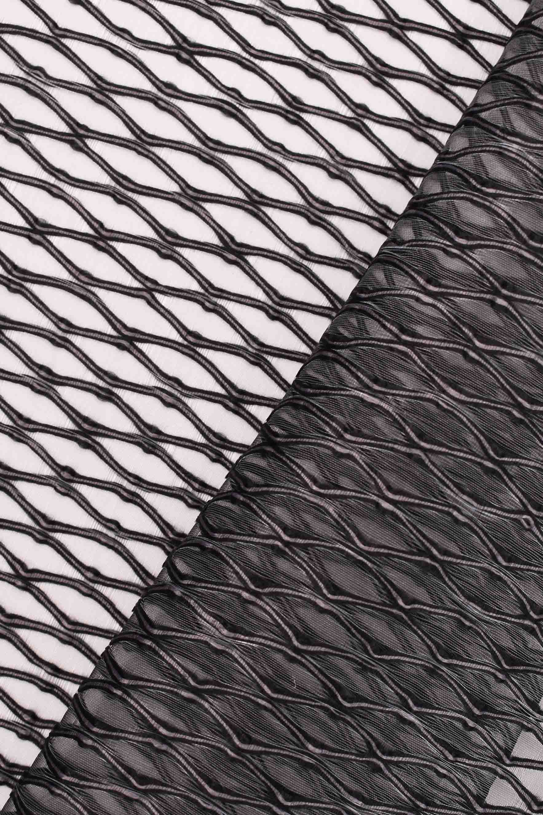Jacquard sintetico trasparente per arredamento