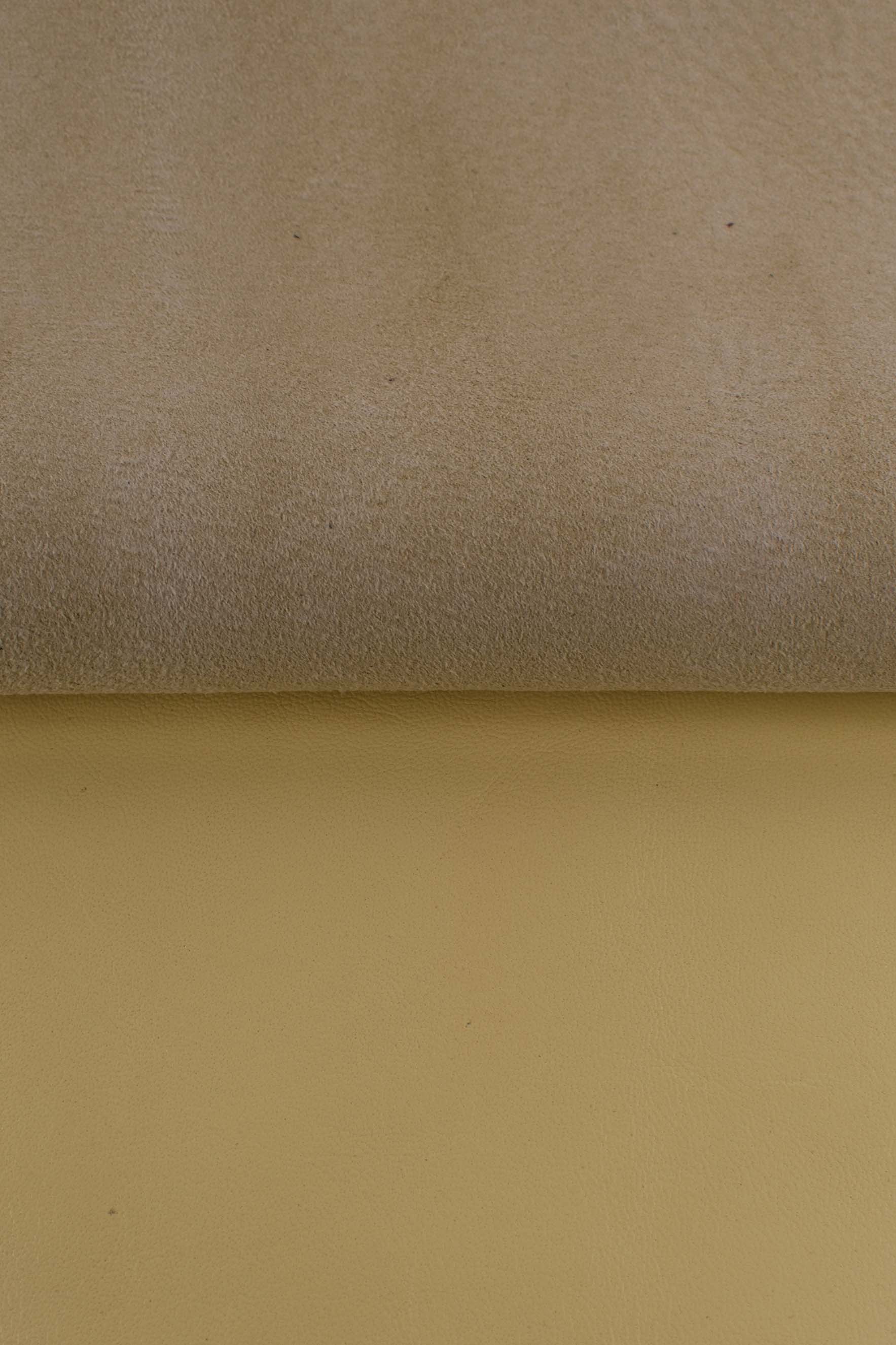 Rindsleder Nappa Glattleder 1,0-1,2 Mm Diverse Farben Größe 40x30 Cm Zuschnitt - Foto 4