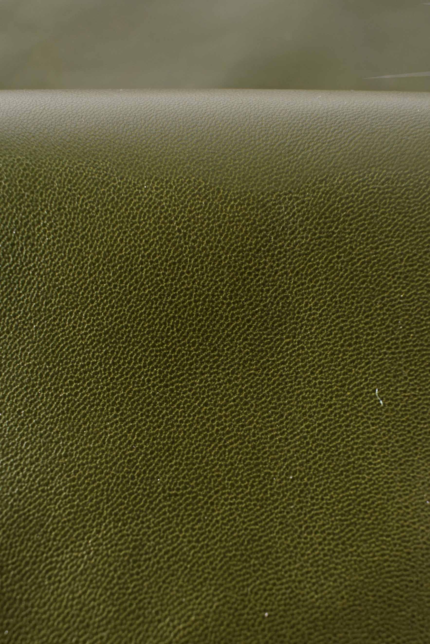 Nappa di agnello verde