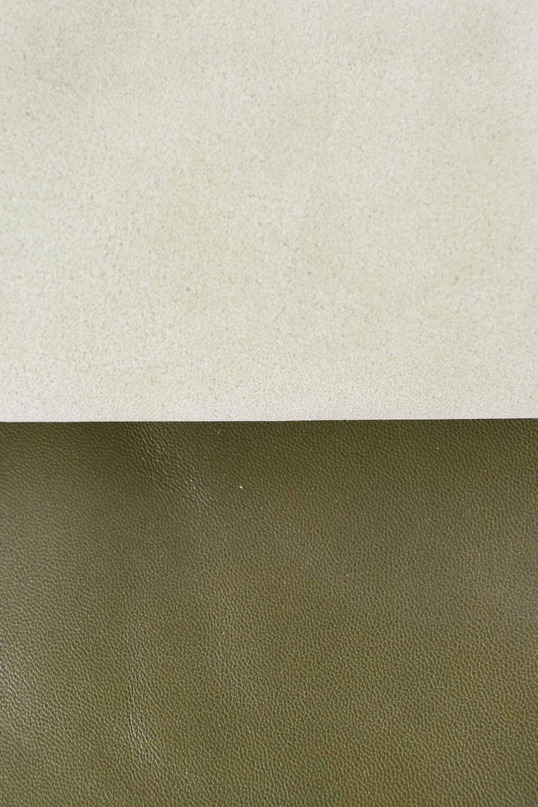 Nappa di agnello verde