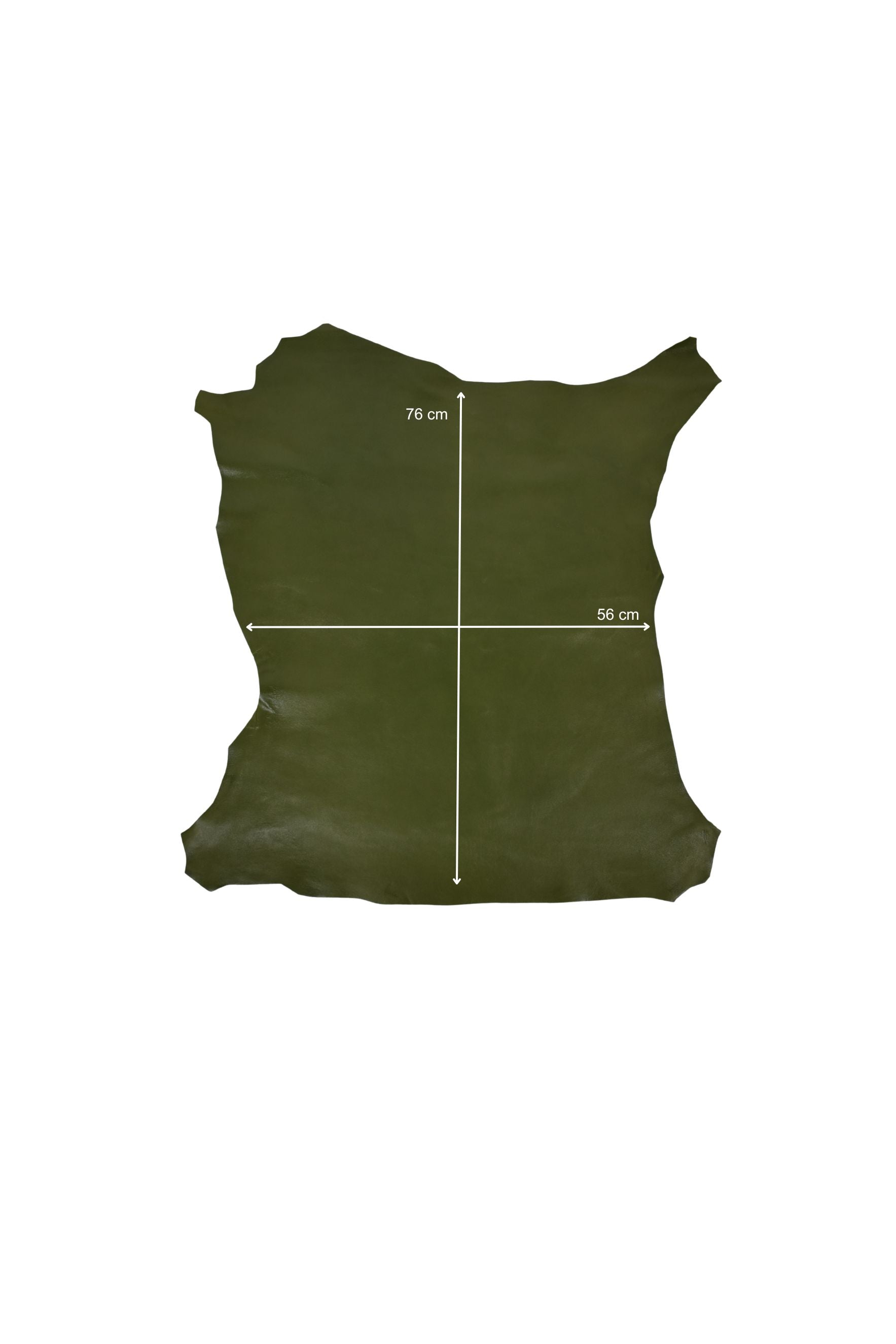 Nappa di agnello verde