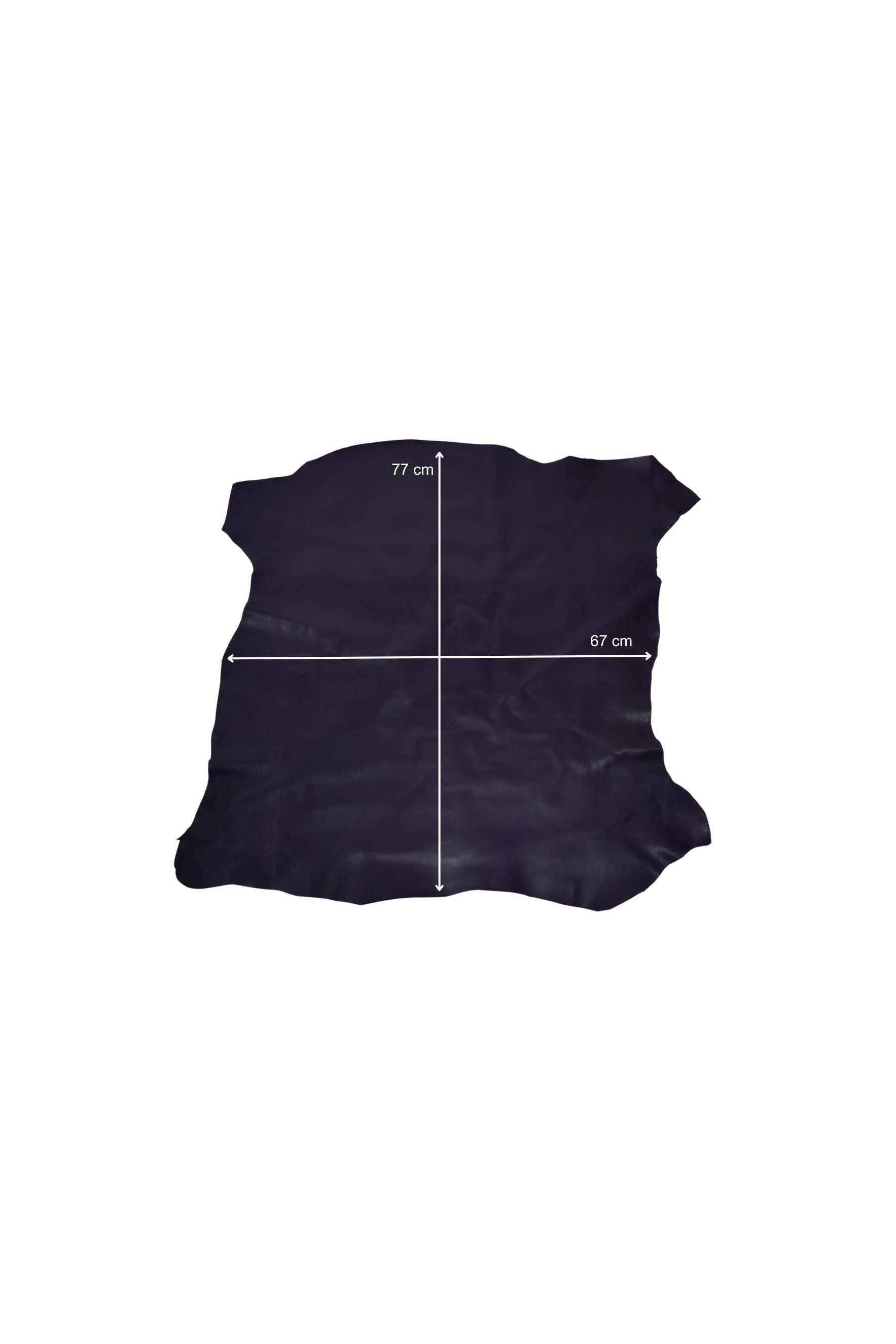 Piel de cordero morada