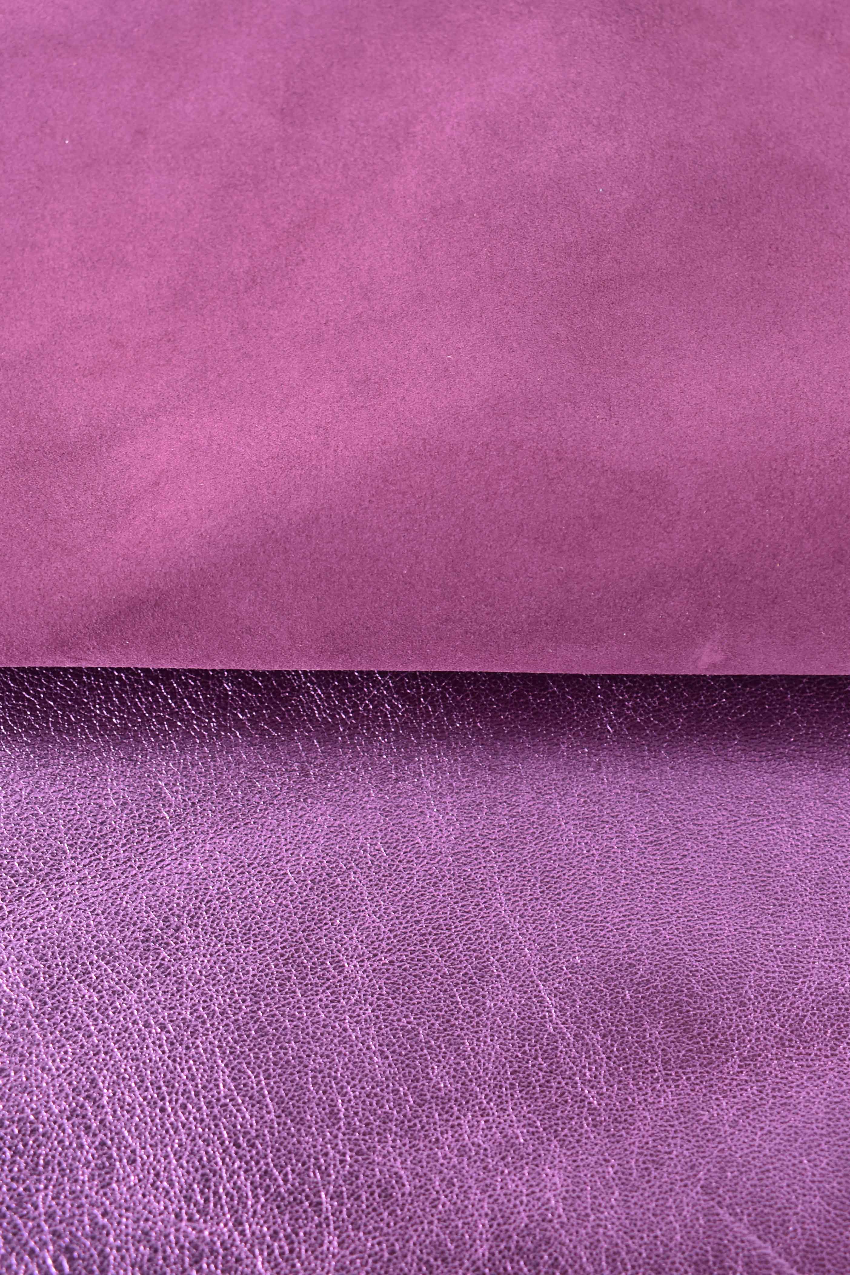 Napa laminada morada