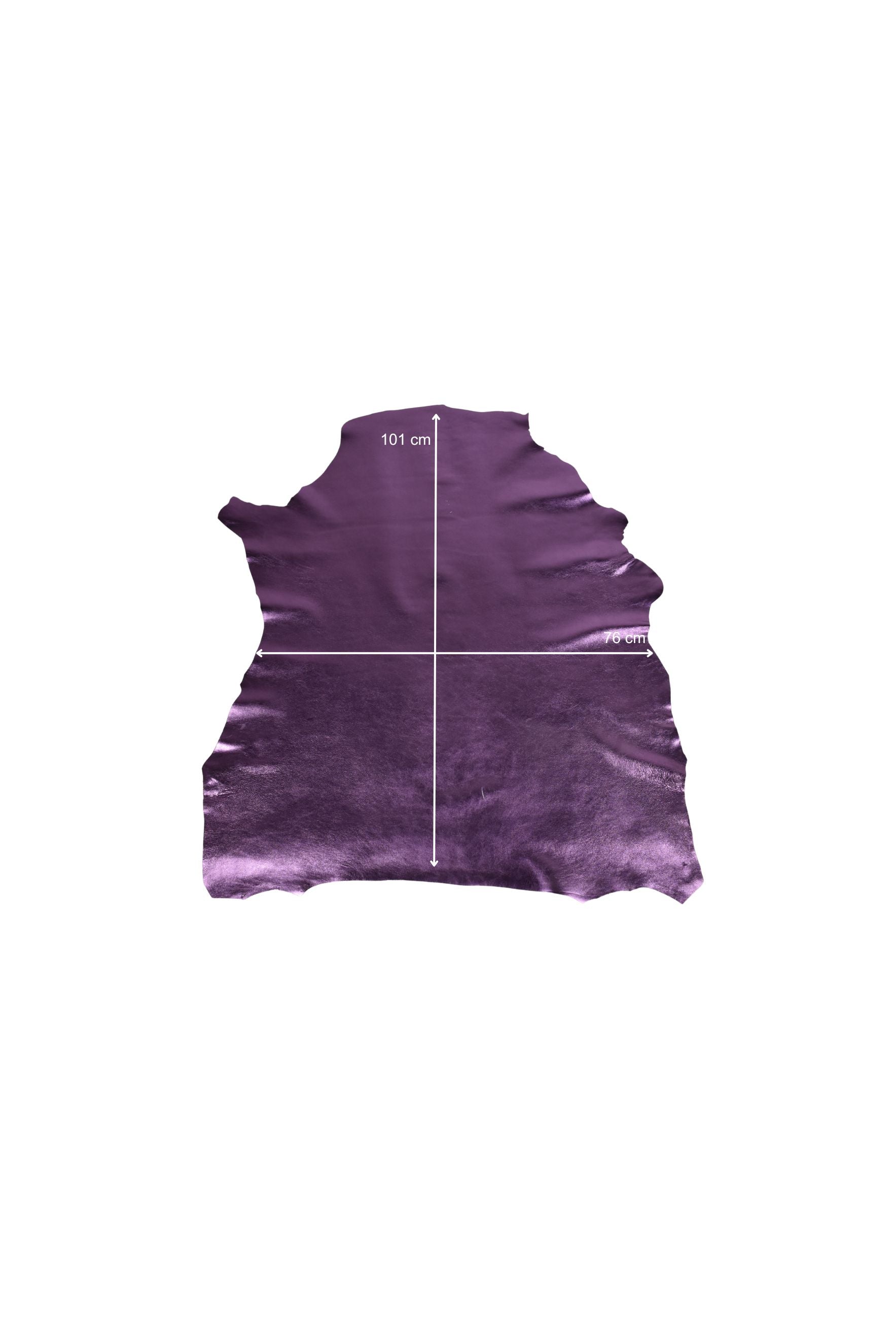 Napa laminada morada