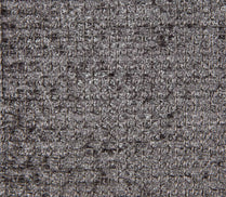 Structured synthetic Water-repellent Velvet for home furnishing, Grey, 100% Polyester