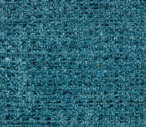 Terciopelo Hidrófugo sintético Estructurado para decoración, Turquesa, 100% Poliéster