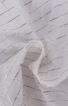 Lurex-Popeline